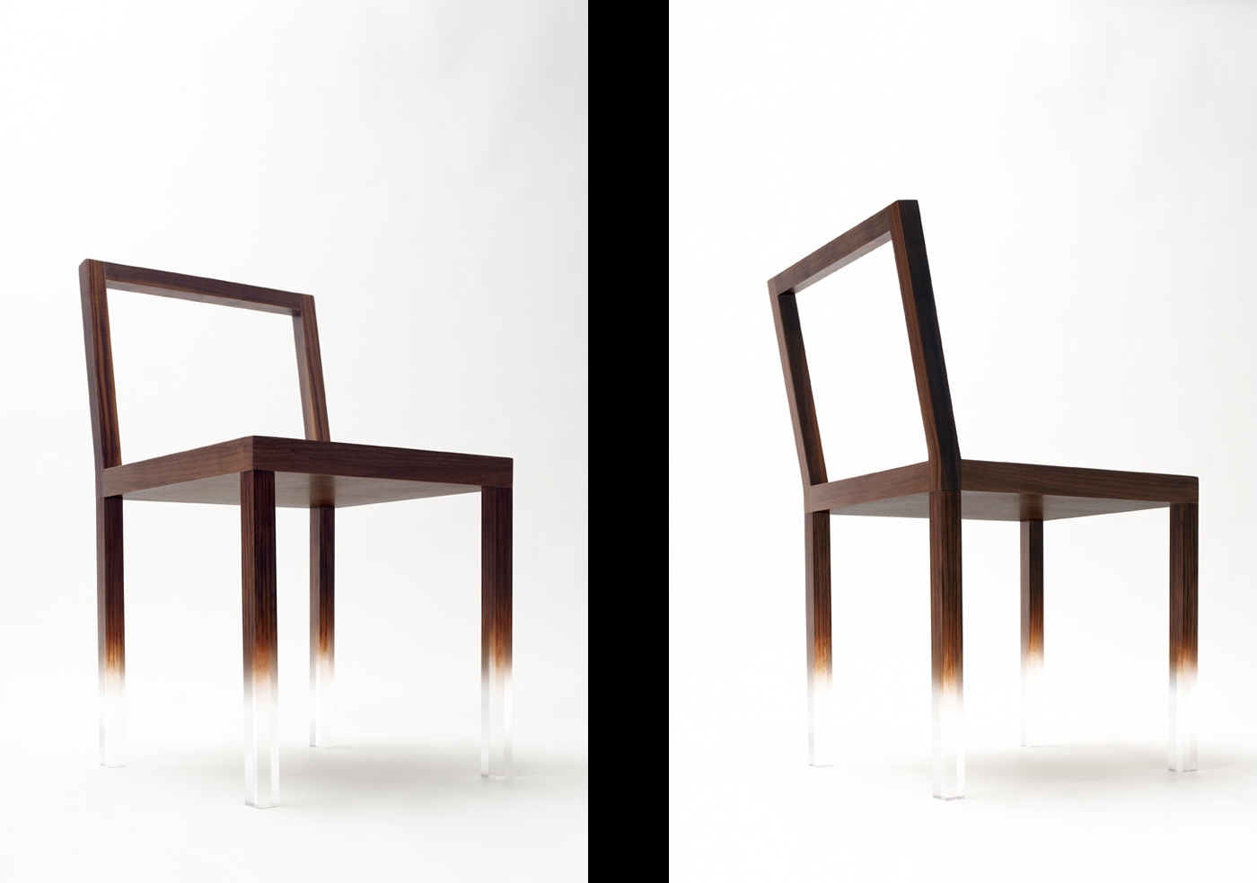 Fadeout Chair by Nendo