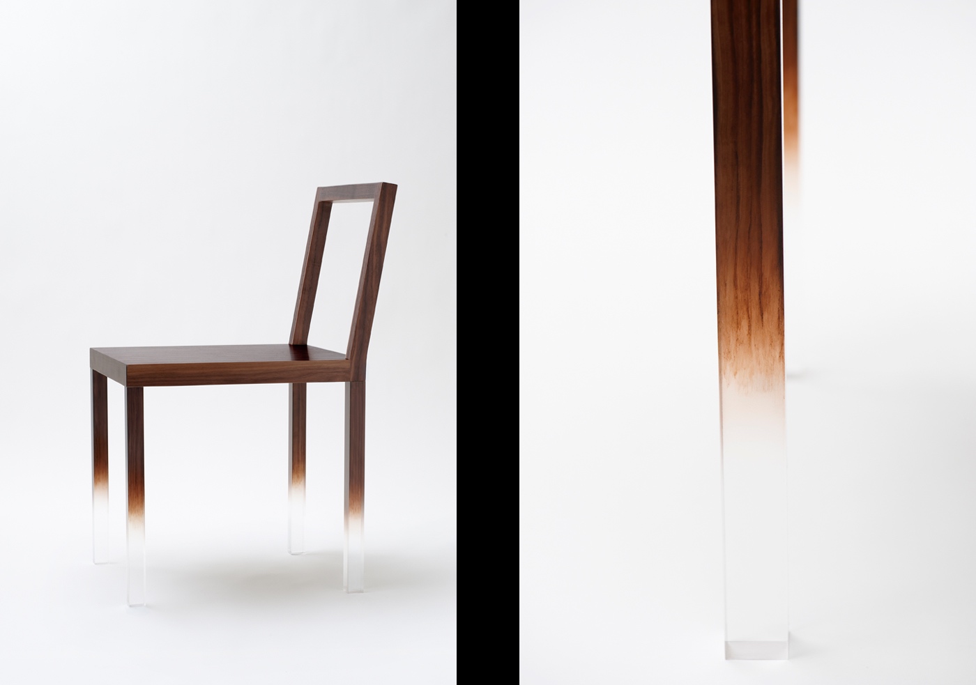 Nendo Fadeout Chair