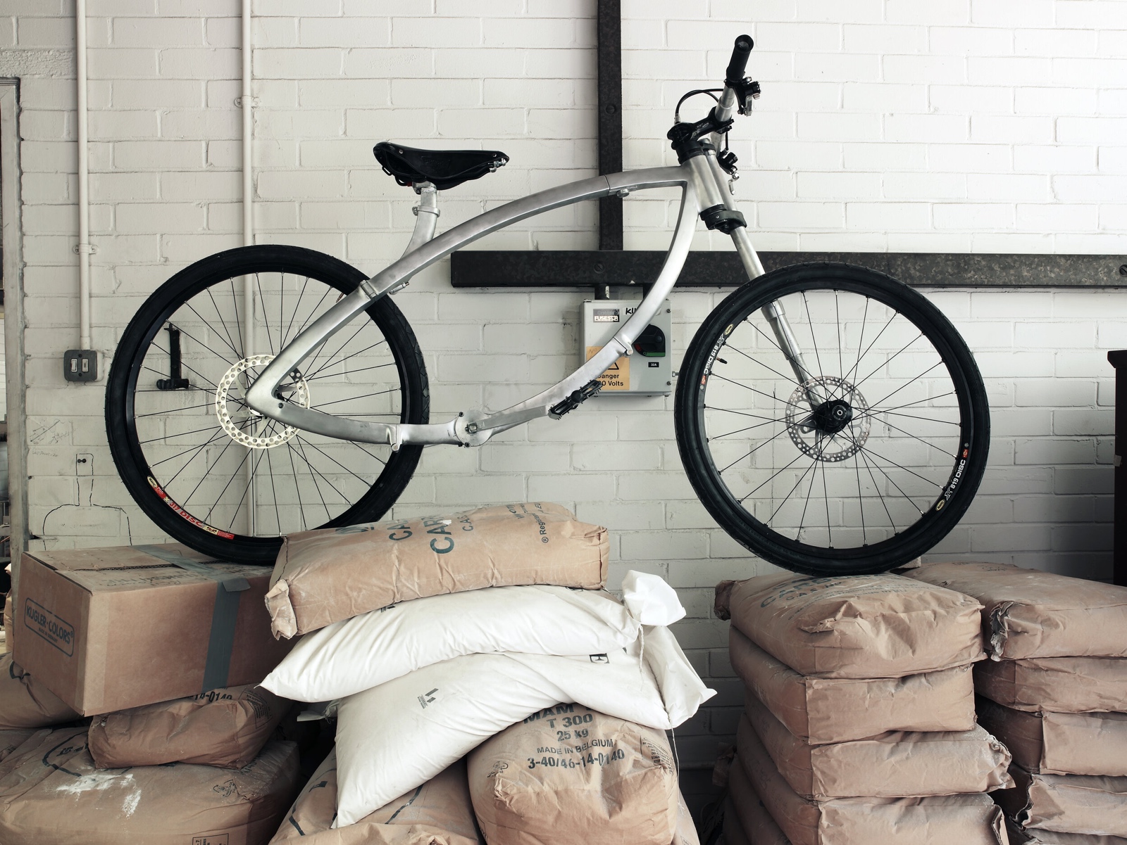 Folding Bicycle by Dominic Hargreaves
