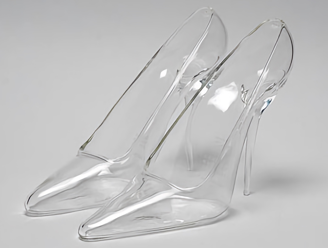 Cinderella Glass Shoes