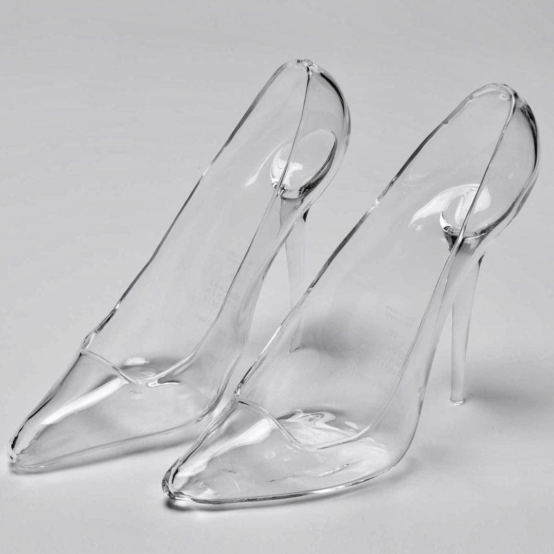 Glass High Heel Shoes by Maison Martin Margiela