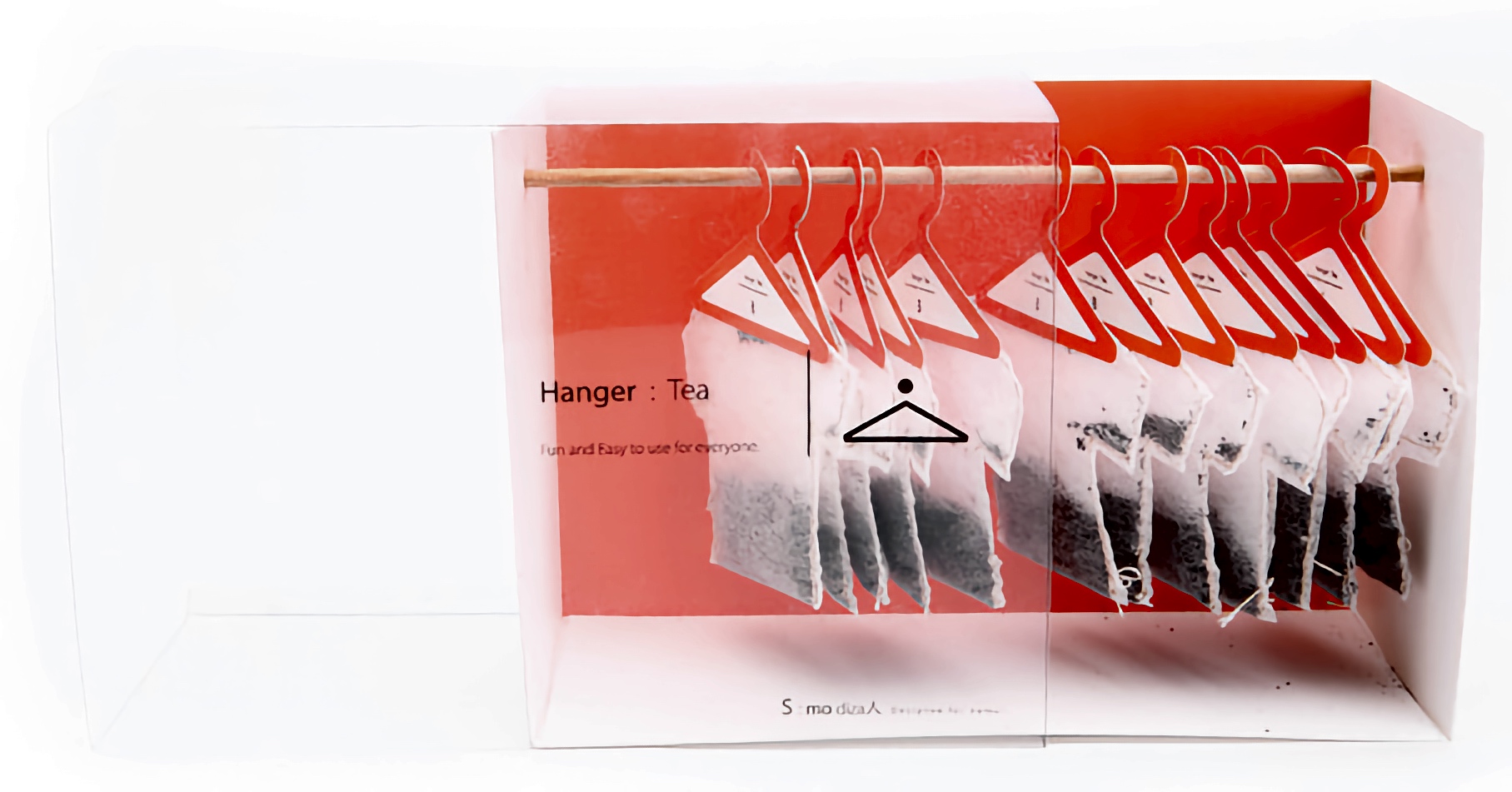 Hanger Tea by Soon Mo Kang