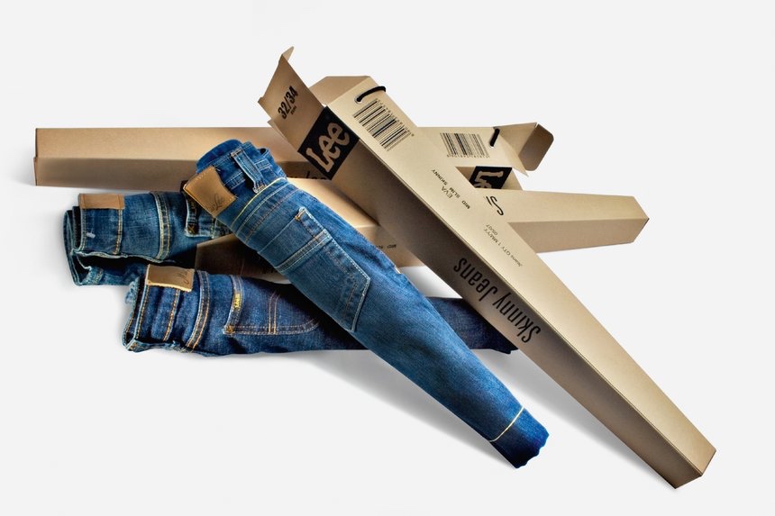 Skinny Jeans Packaging