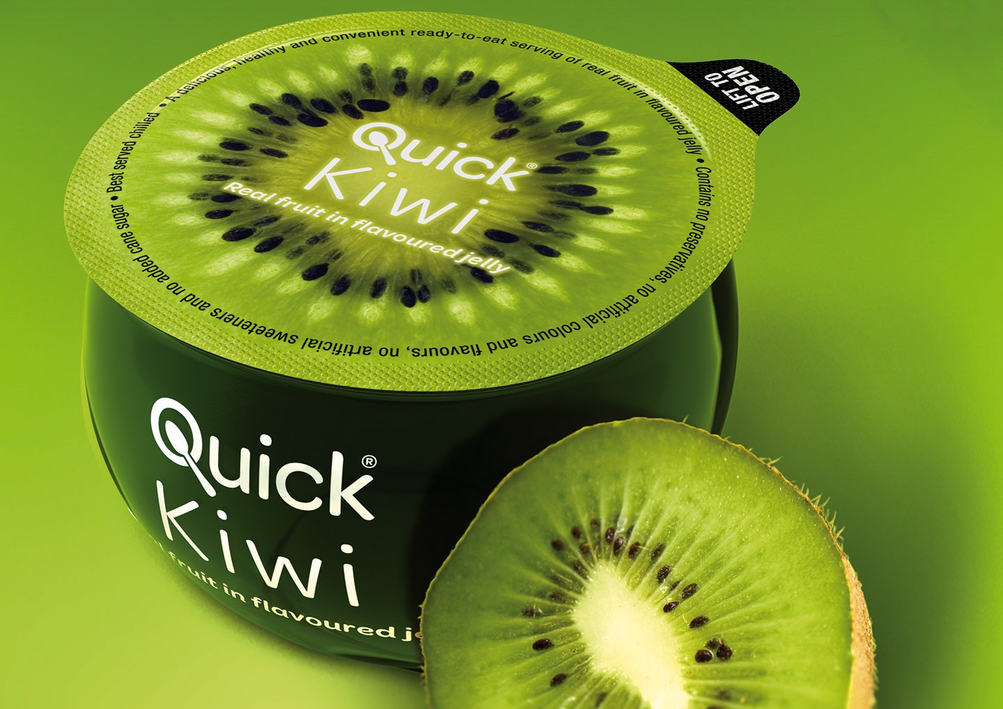 Kiwi Jelly Packaging