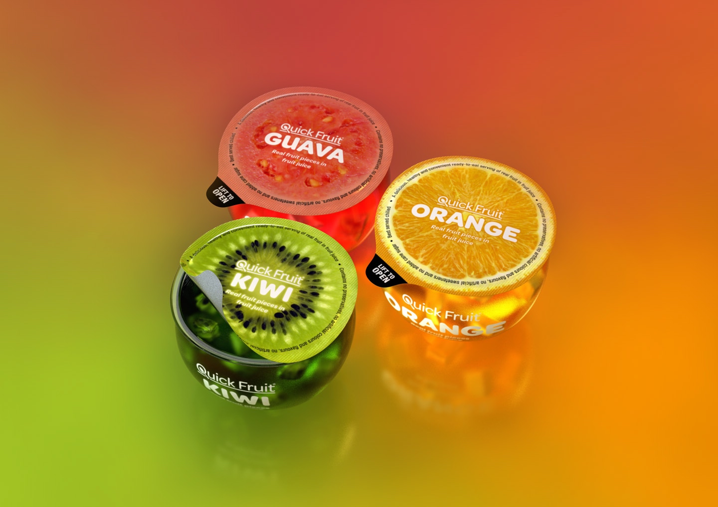 Quick Fruit Packaging