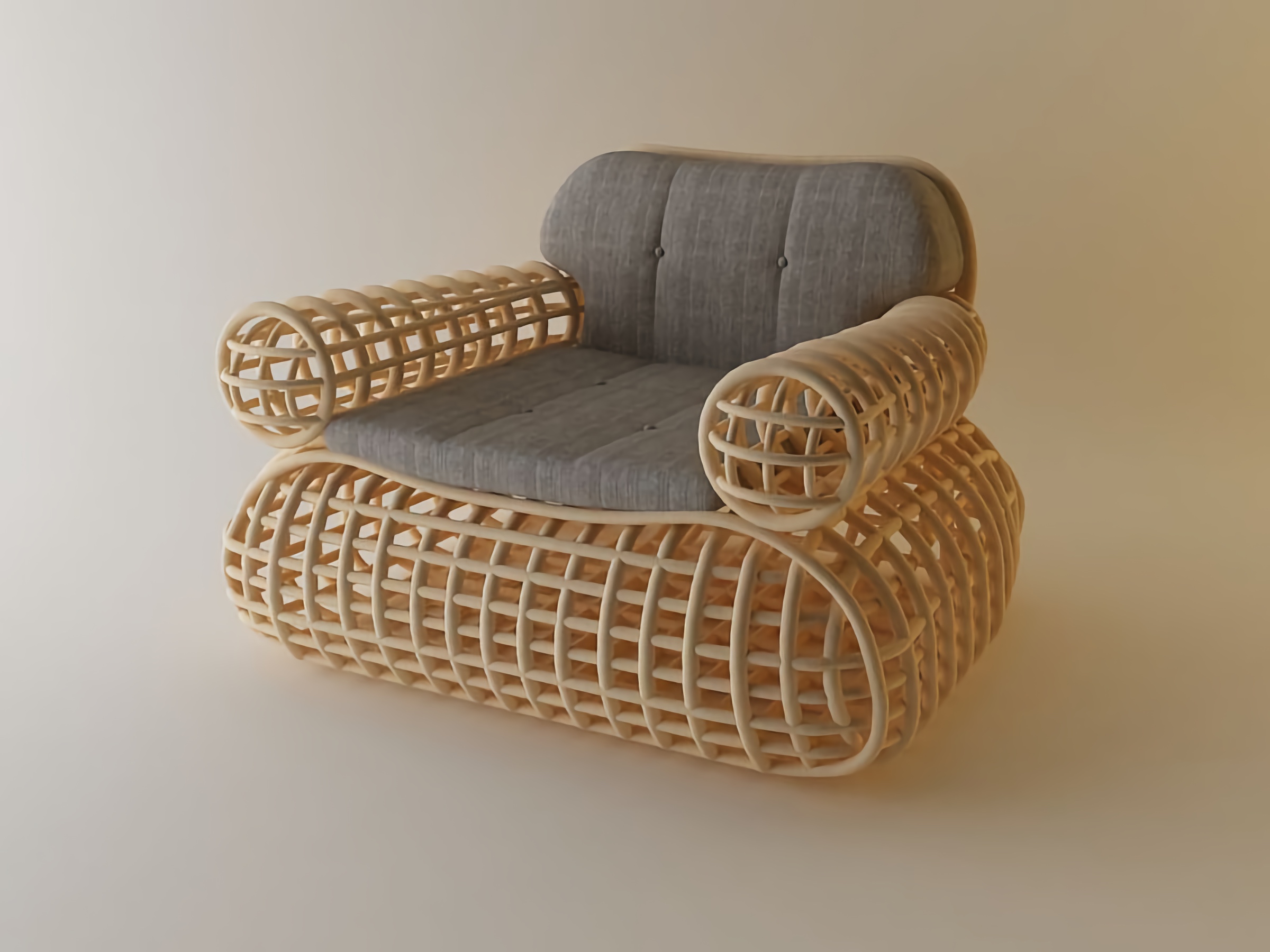 Rattan Chair