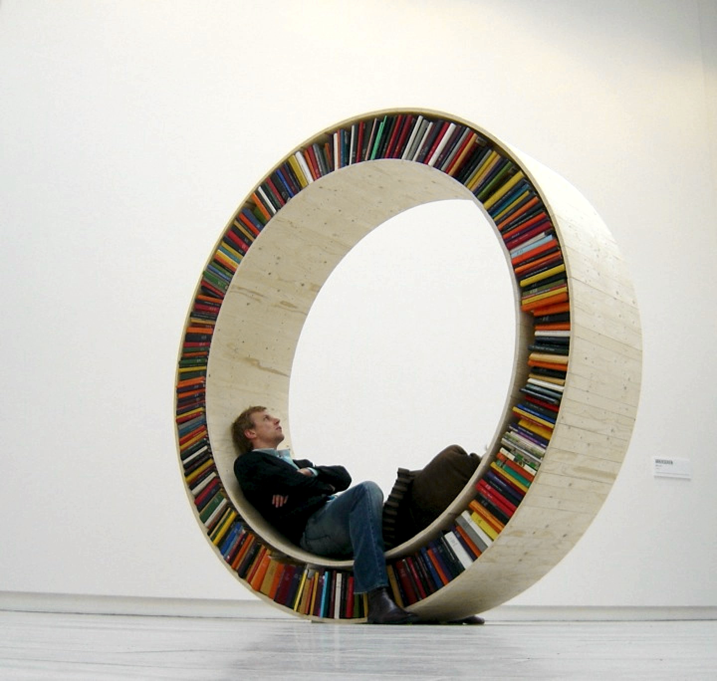 Bookcase by David Garcia