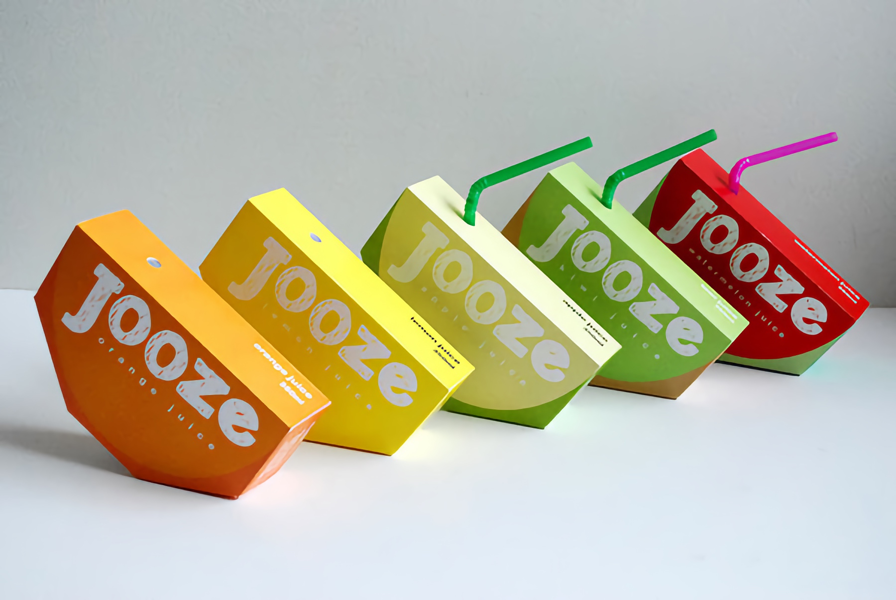 Jooze Sliced Fruit Juice Boxes