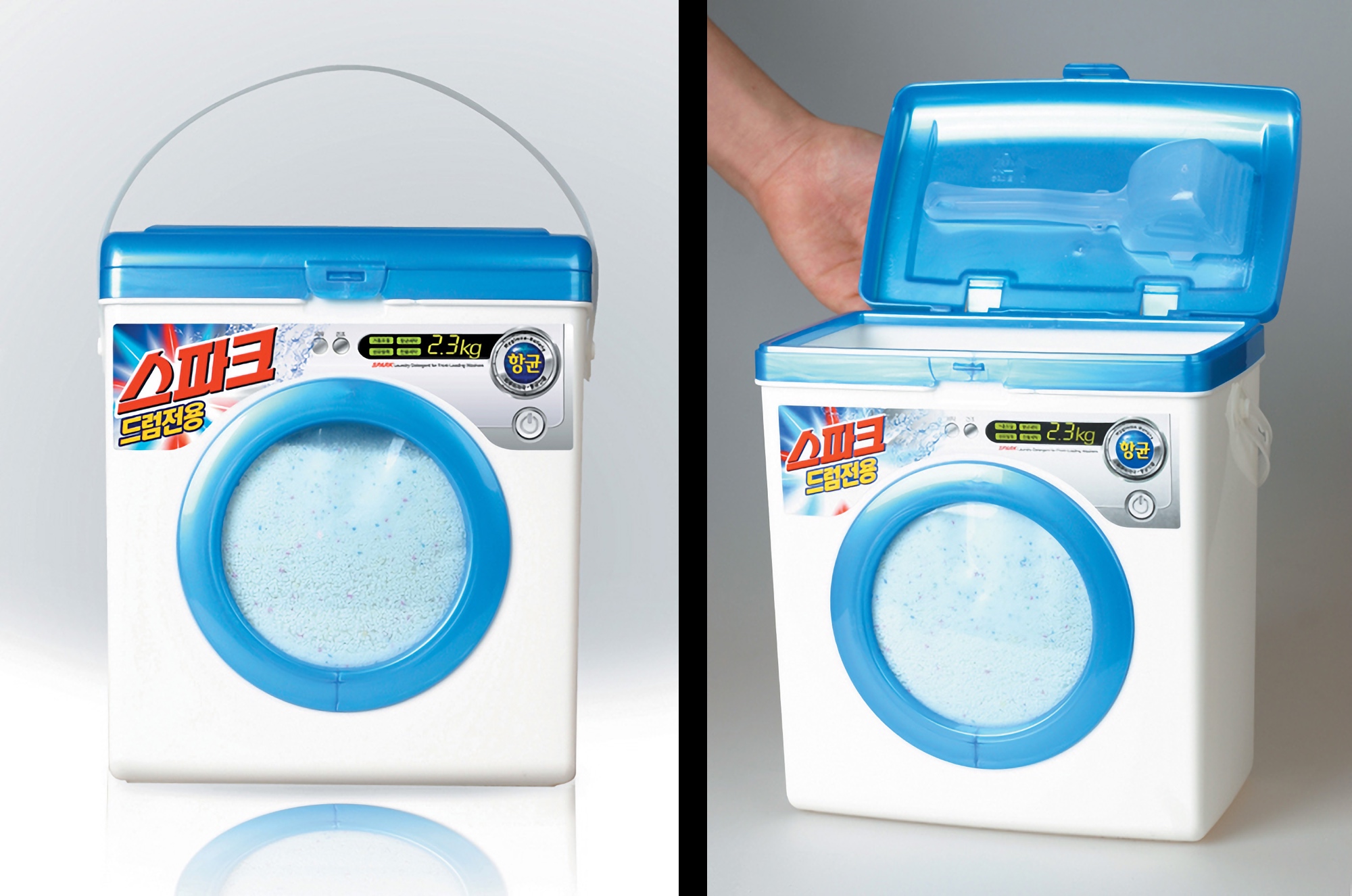 Washing Machine Laundry Detergent Packaging