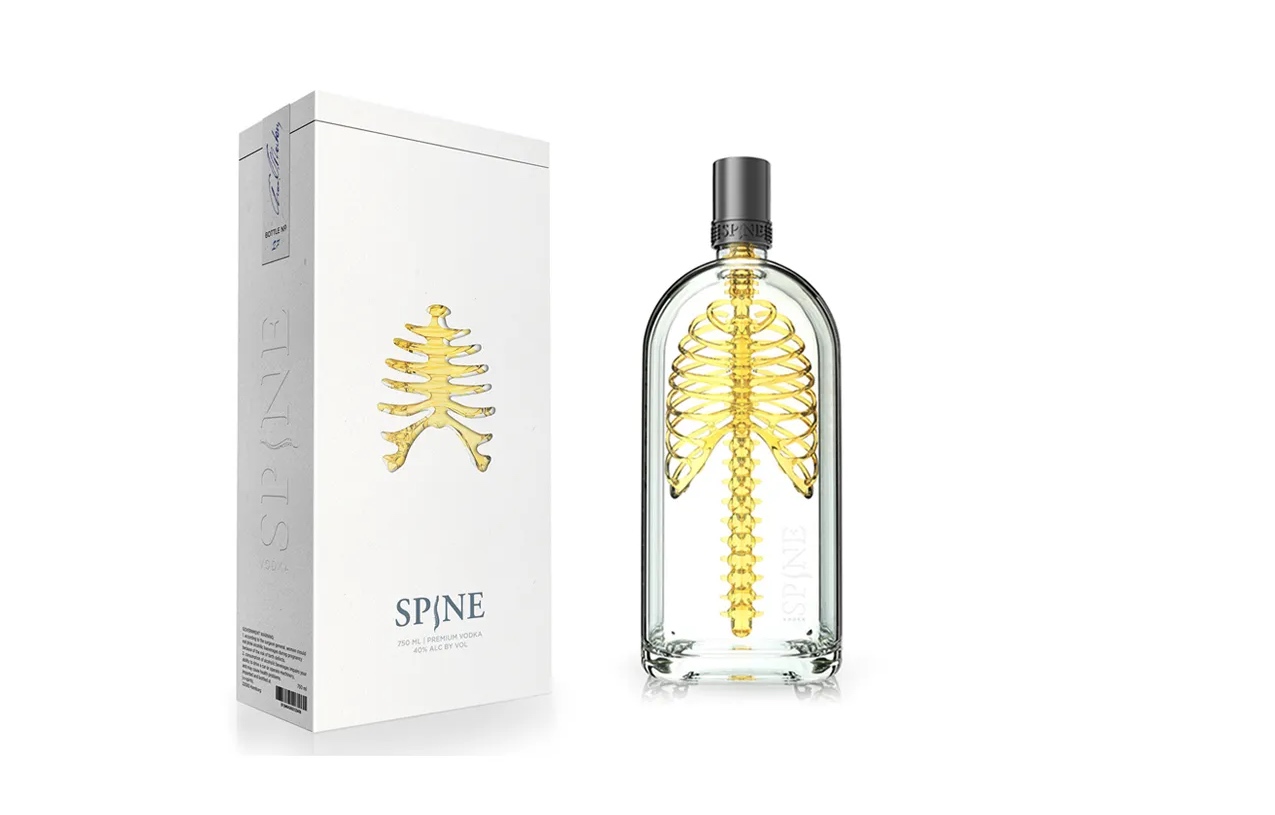 Spine Vodka by Johannes Schulz