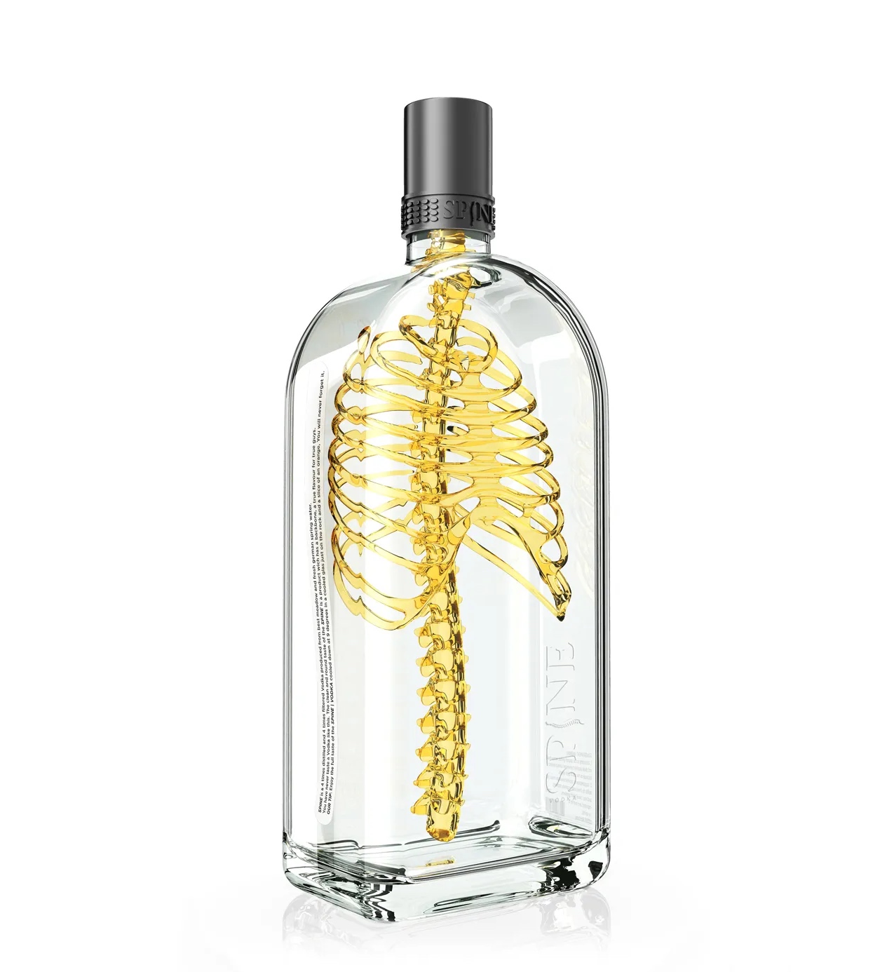 Spine Vodka Packaging