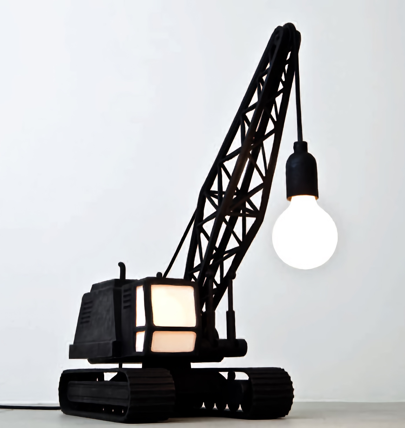 Studio Job Wrecking Ball Lamp