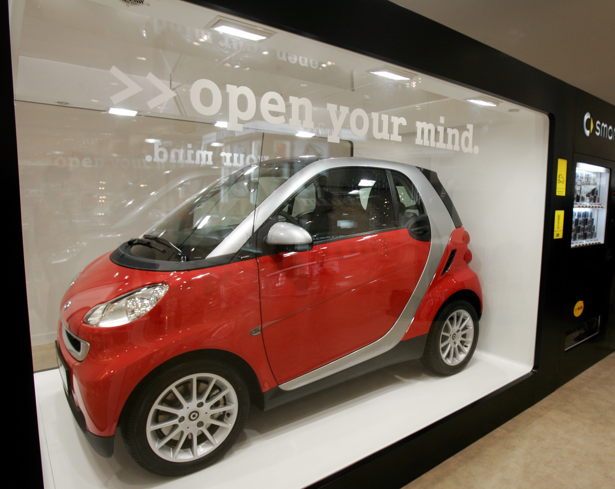 Smart Car Vending Machine