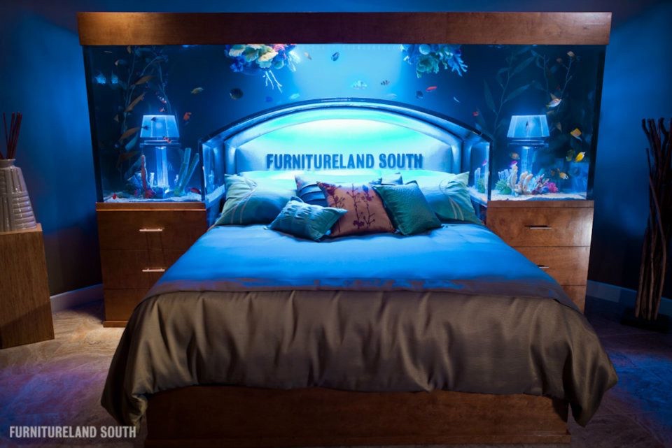 Aquarium Bed