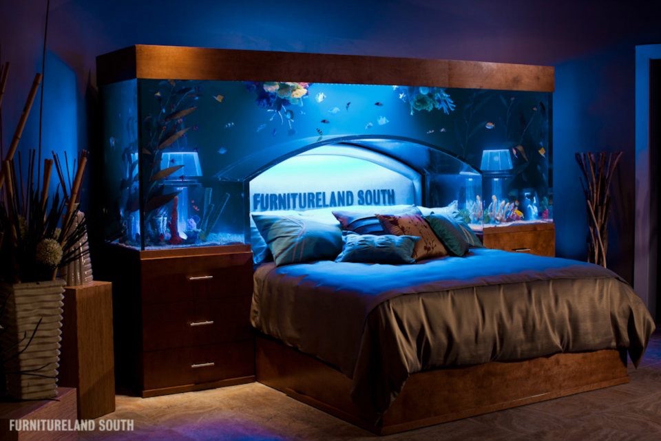 Giant Aquarium Bed