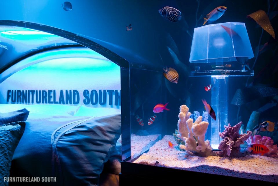 Furnitureland South Aquarium Bed