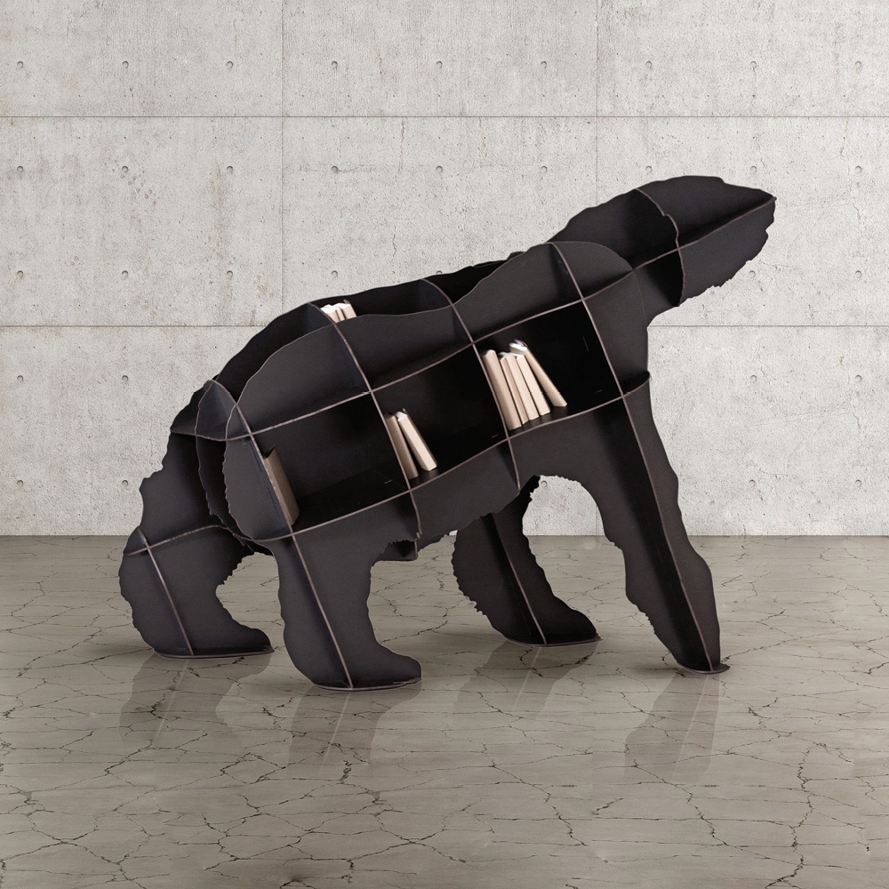 Bear Bookcase