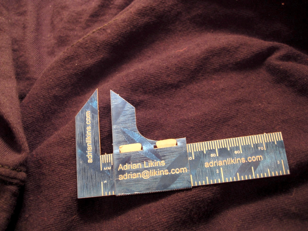 Caliper Business Card