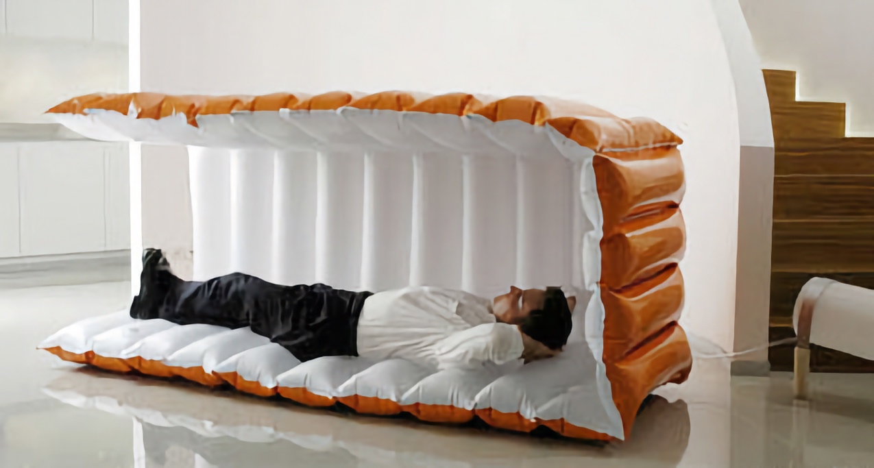 Inflatable Office Bed