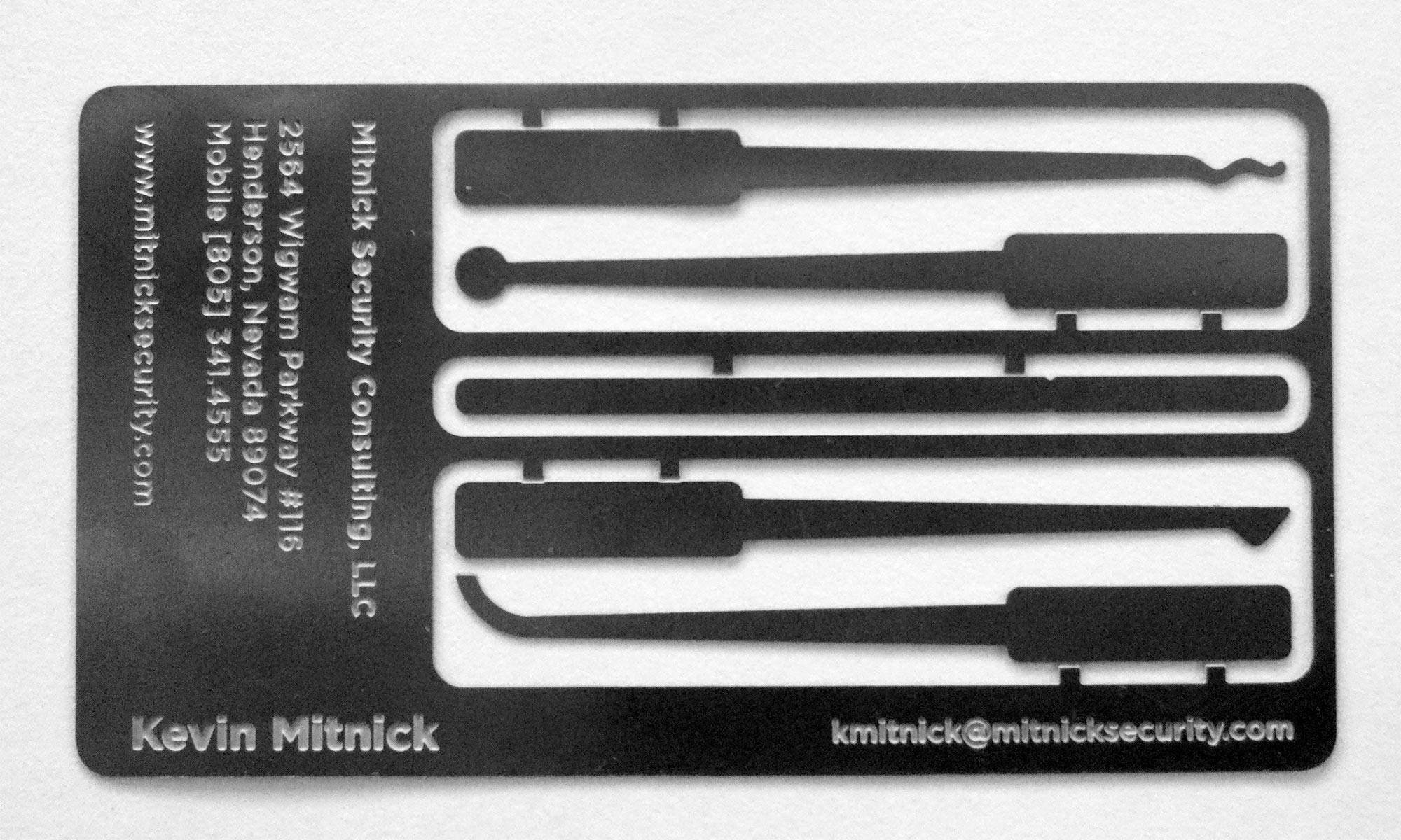 Lockpick Business Card