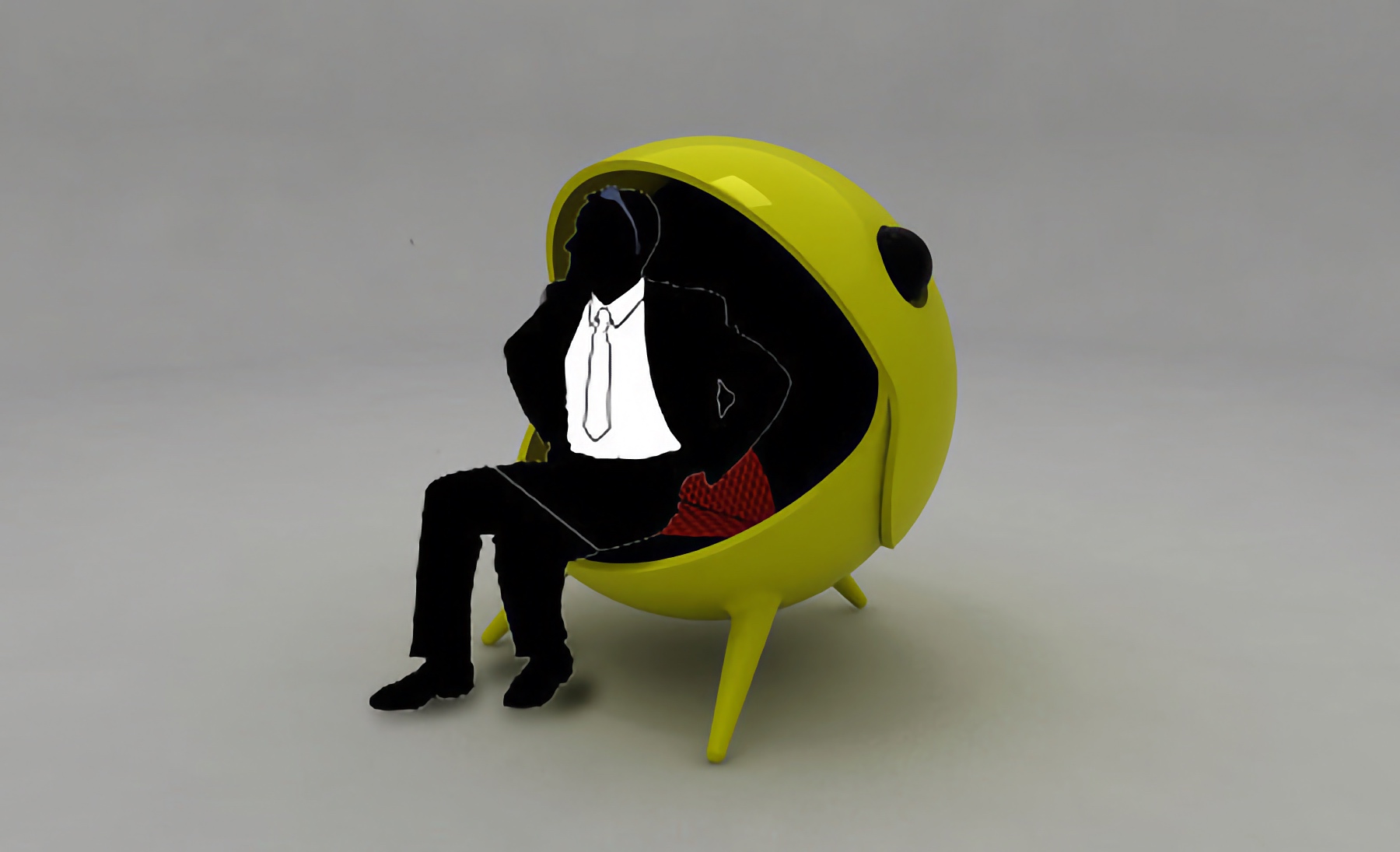 Pac-Man Chair