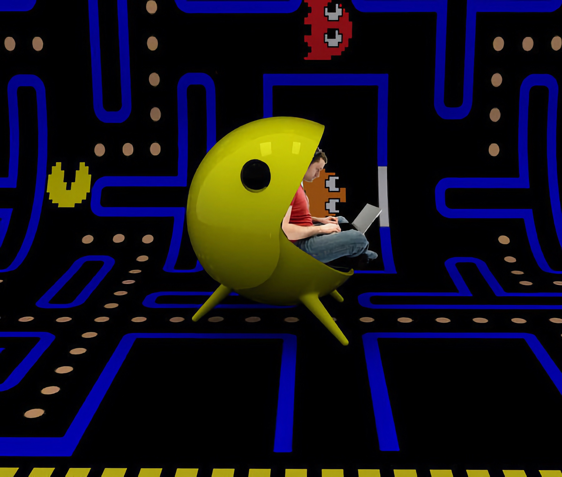 PacMan Chair