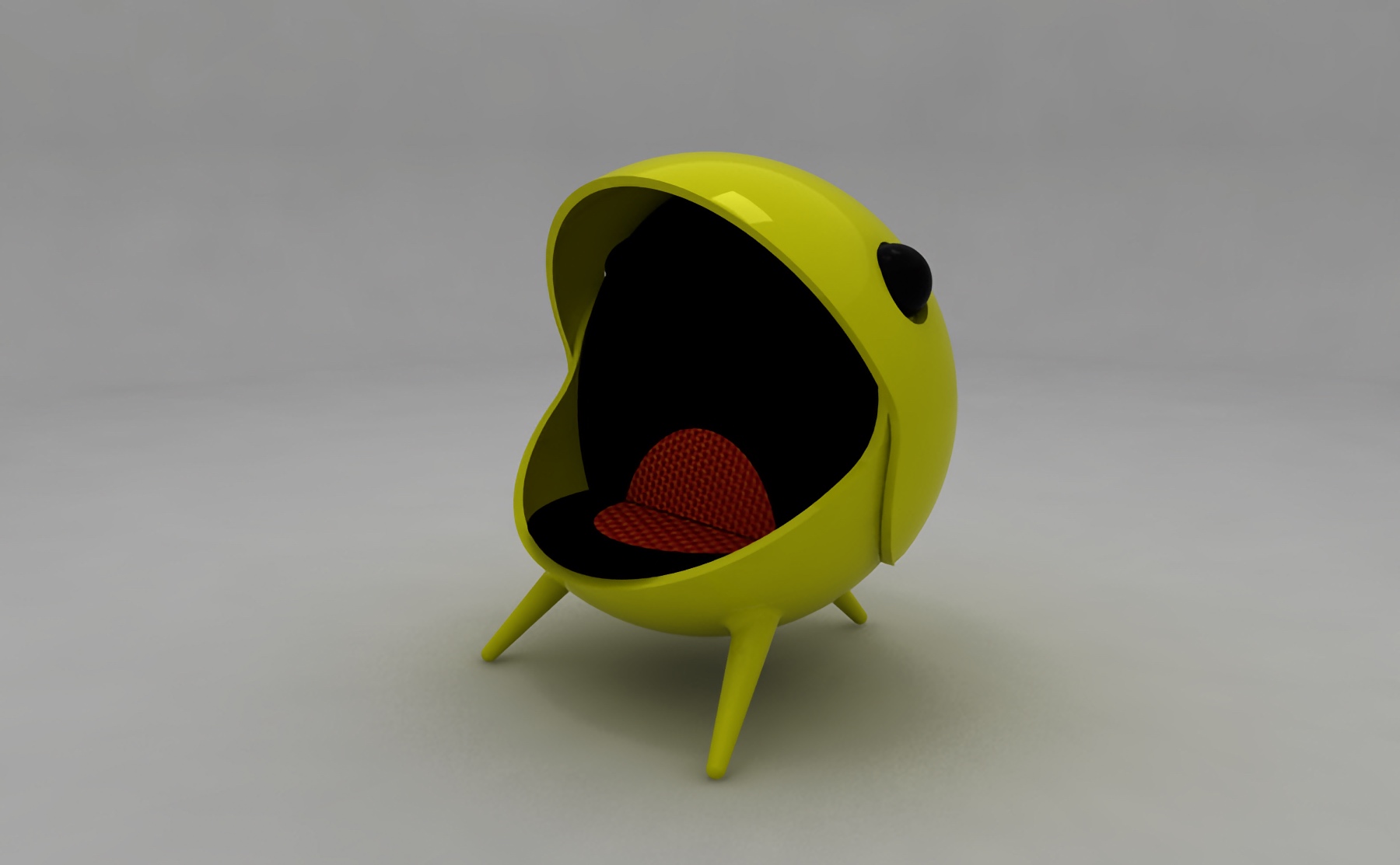 Jose Jorge Hinojosa Primo Pac-Man Chair