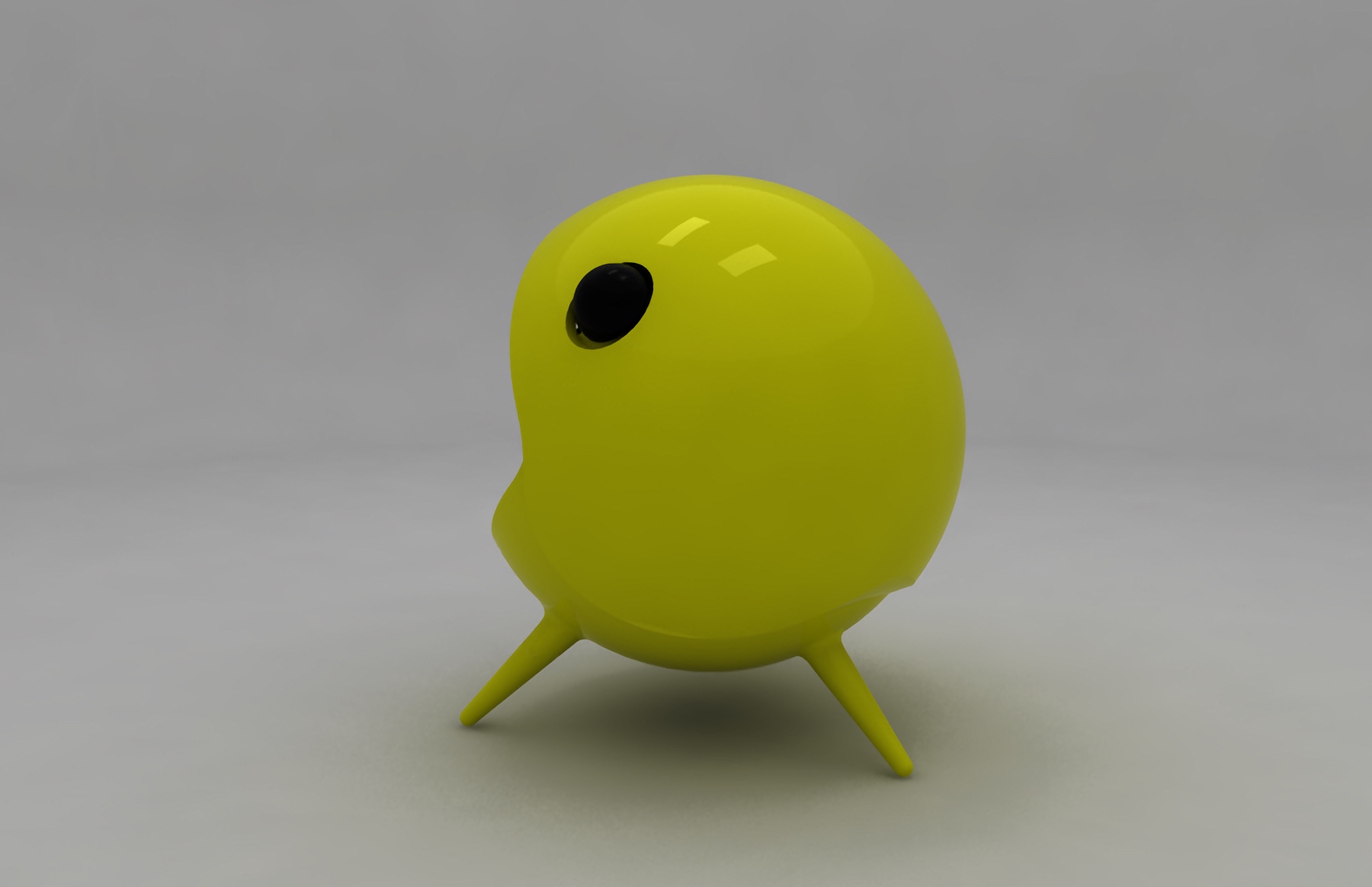 Pac-Man Chair by Jose Jorge Hinojosa Primo