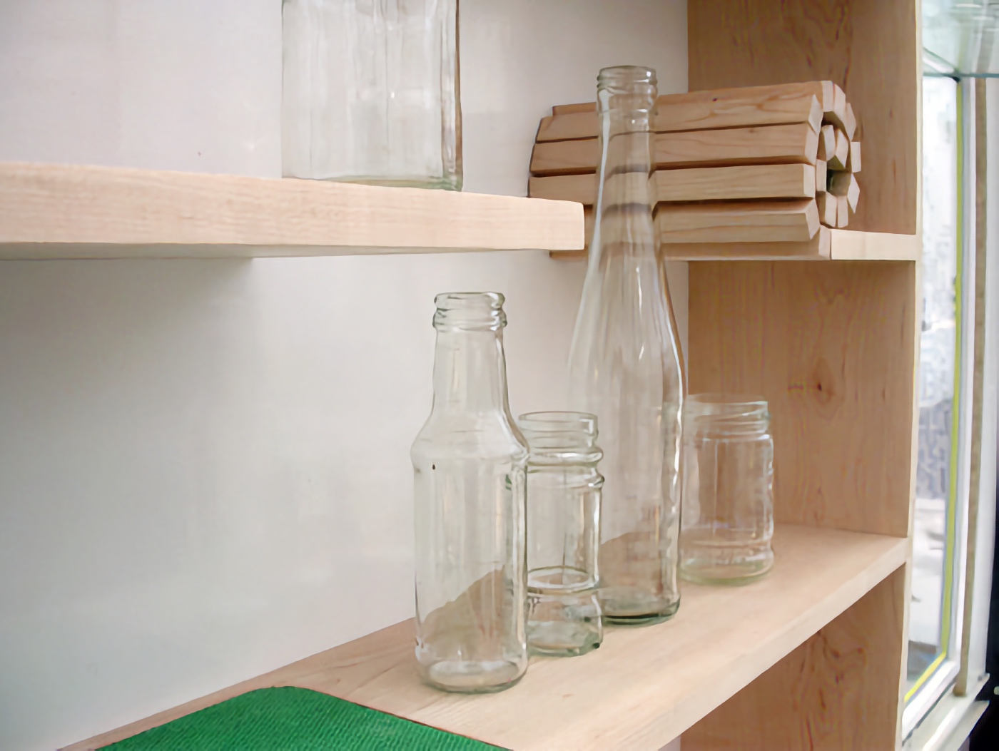 Catherine Greene Rolling Shelf