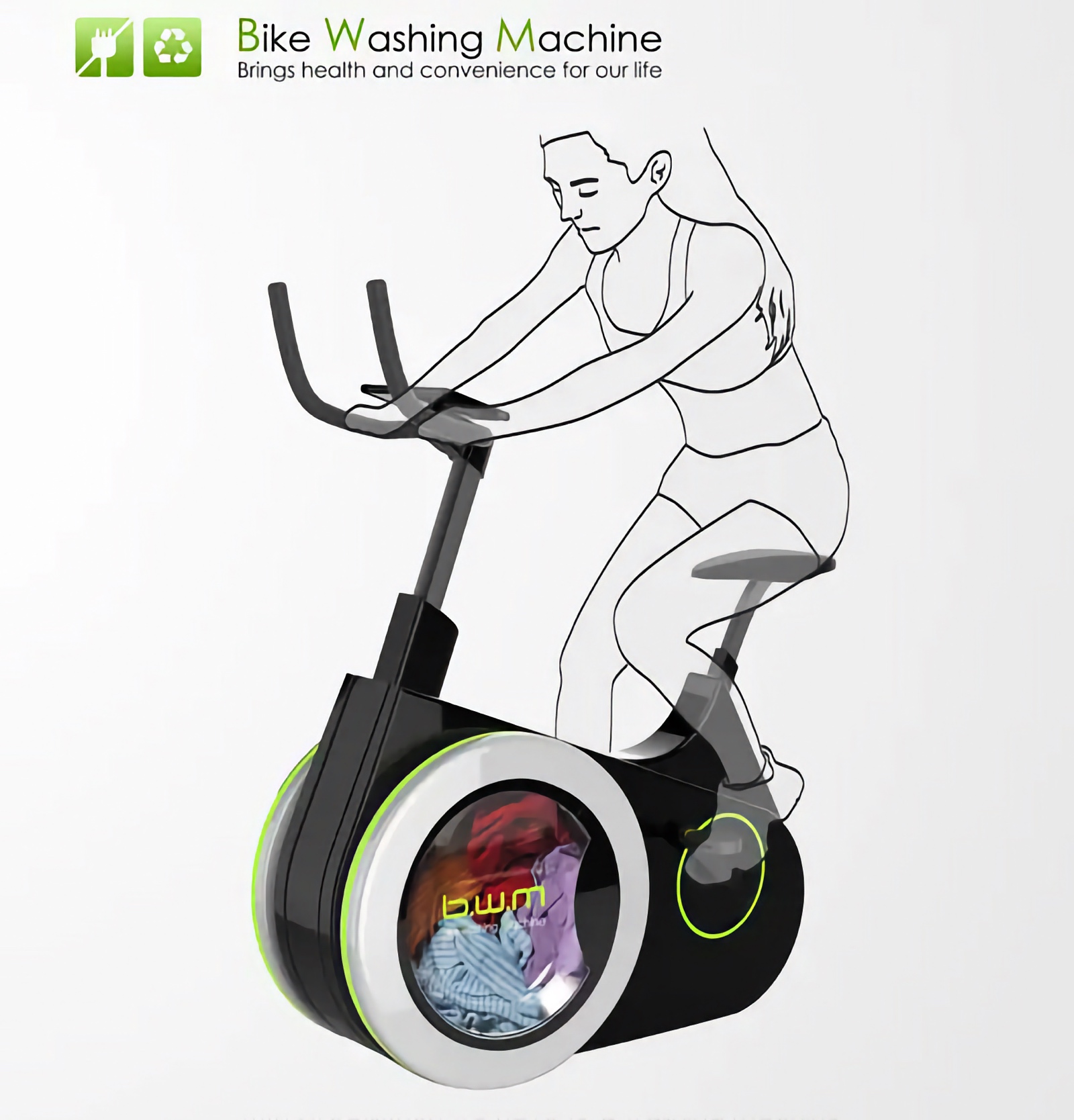 Bike Washing Machine