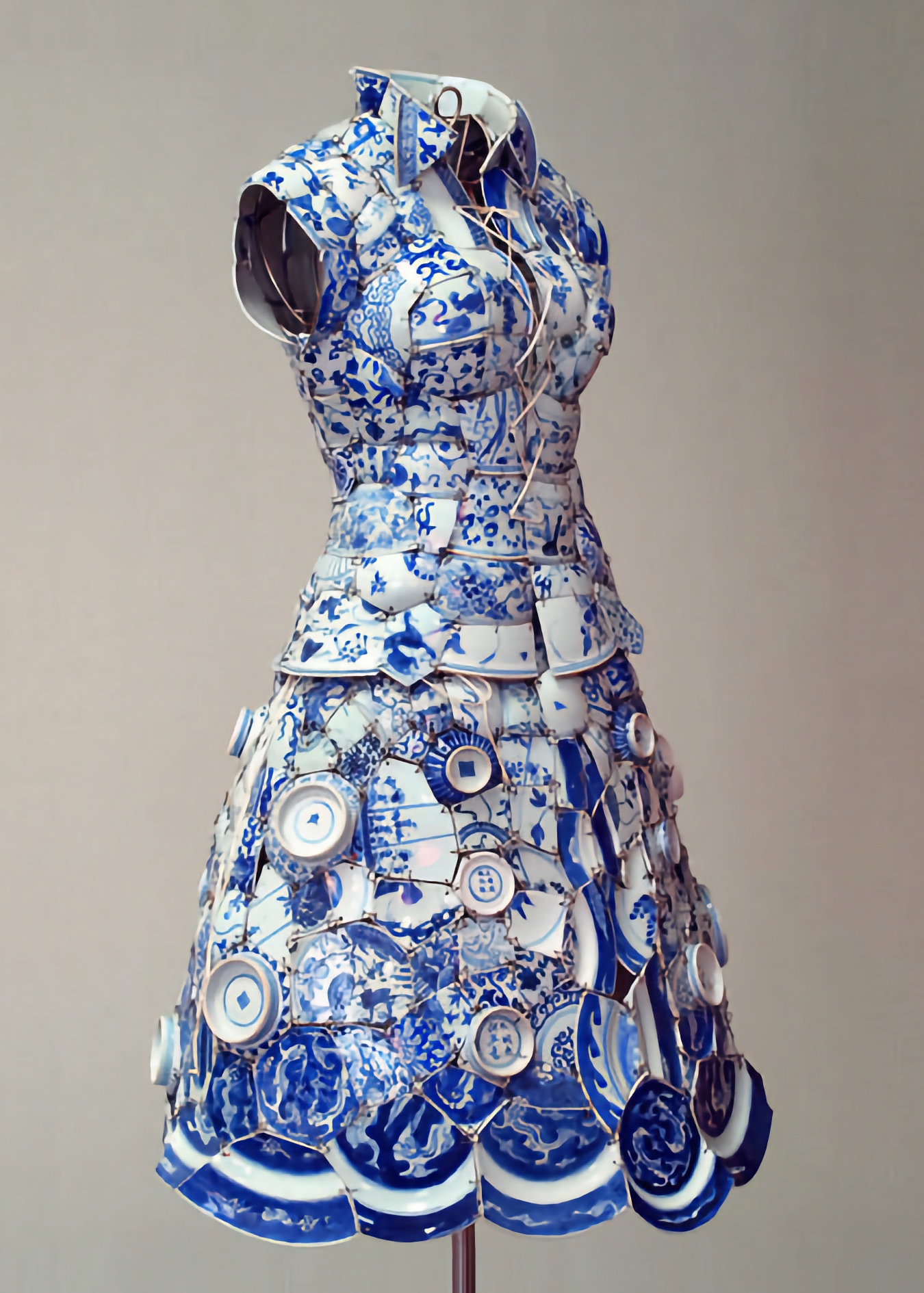 Porcelain Dress by Li Xiaofeng