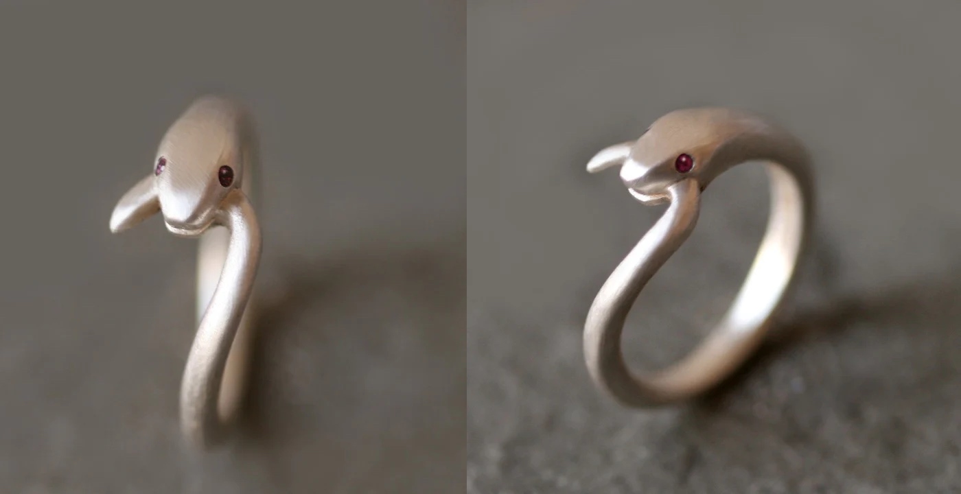 Snake Tail Ring