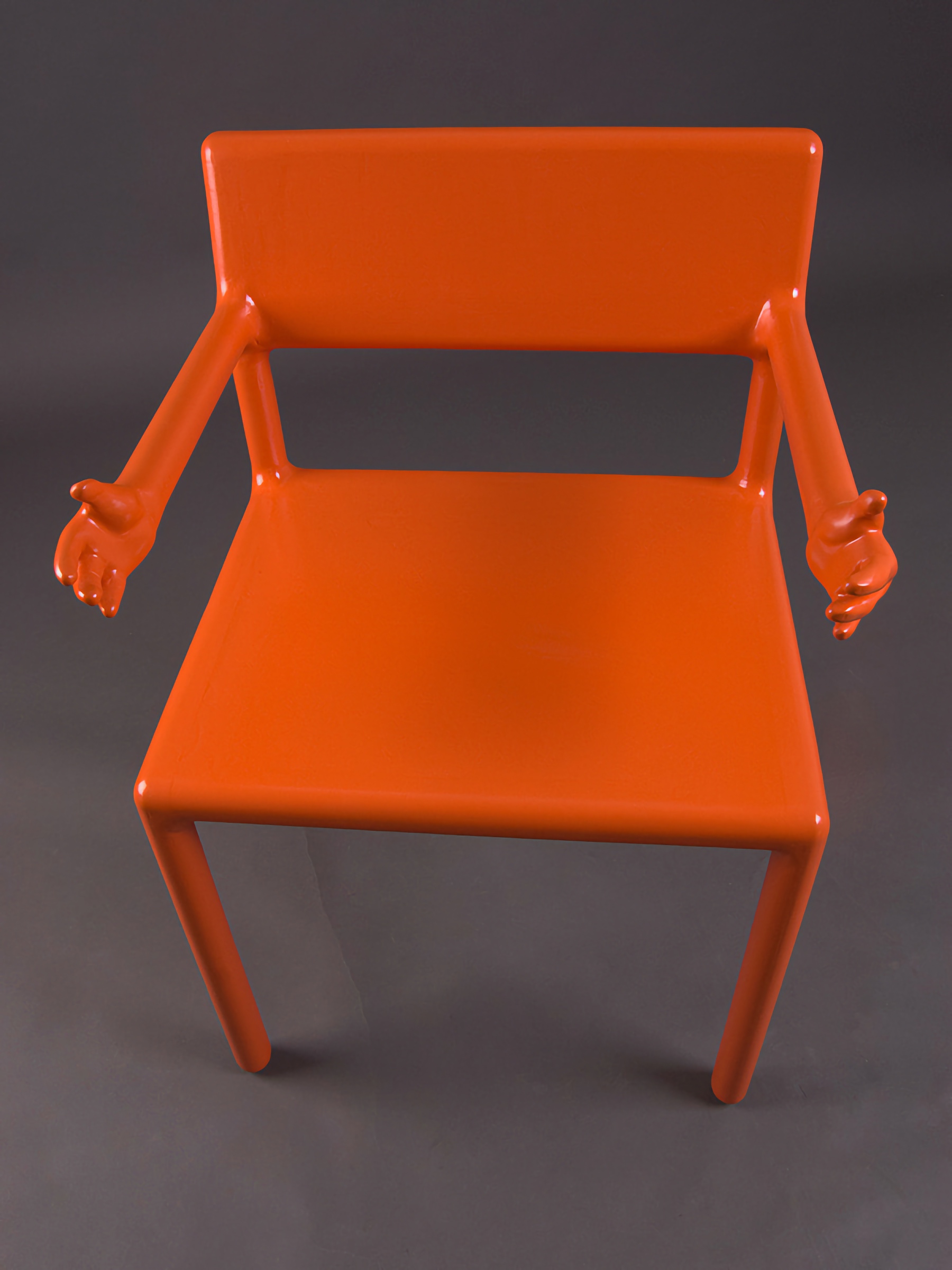 Open Arms Chair