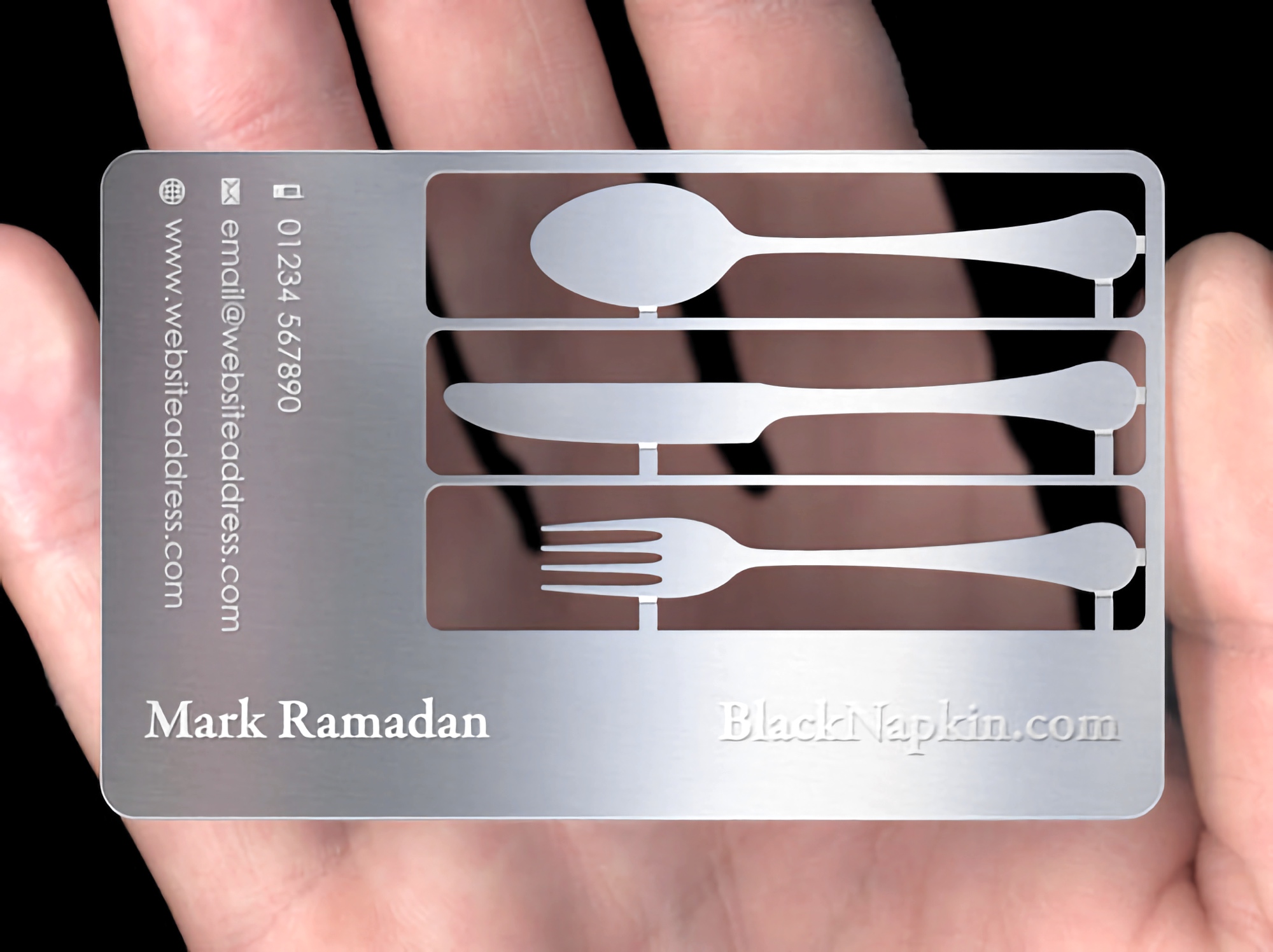 Mark Ramadan Business Card