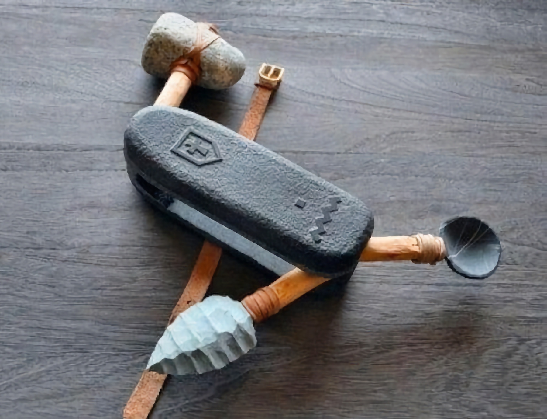 Stone Age Swiss Army Knife