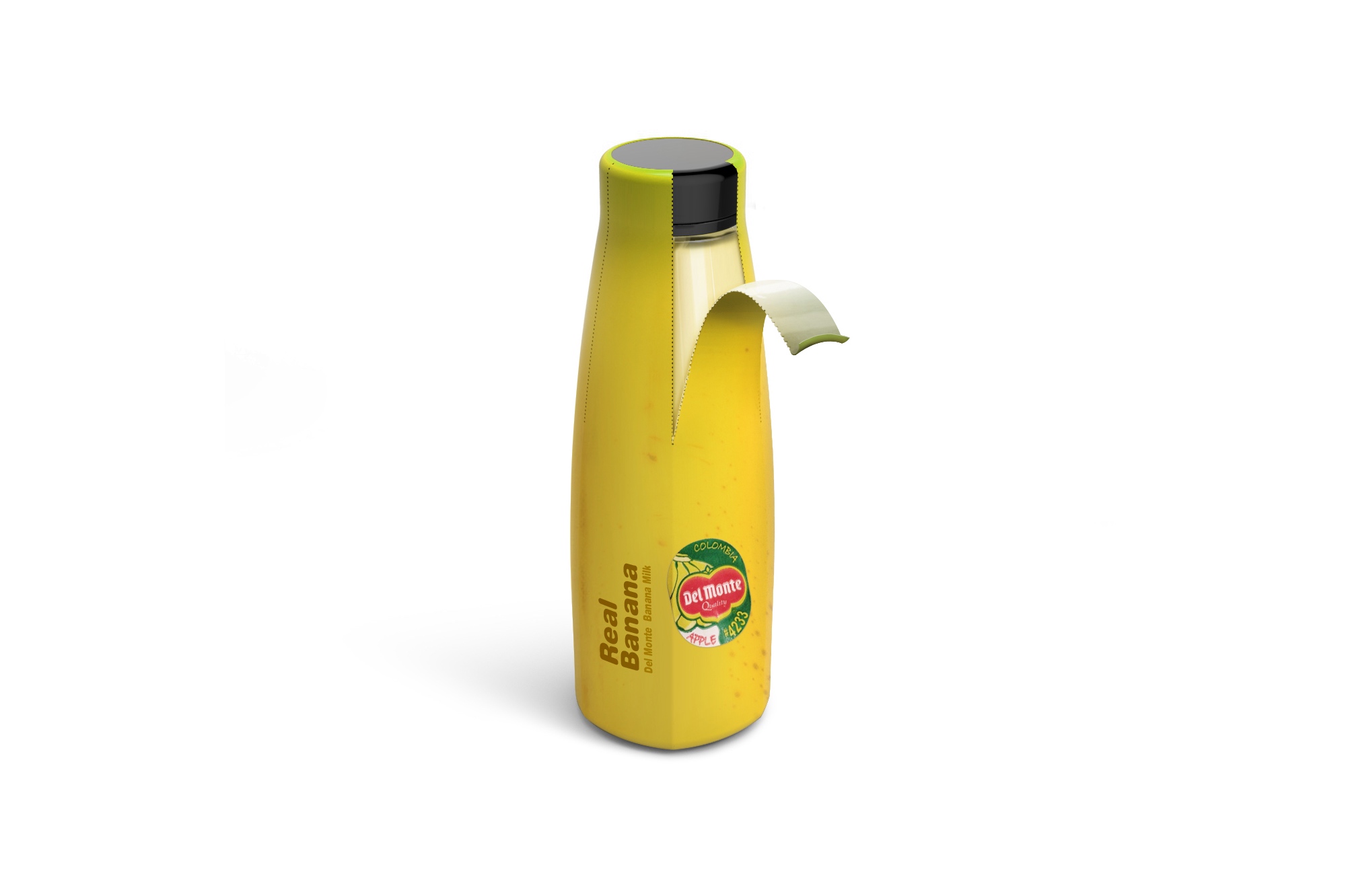 Banana Milk Packaging