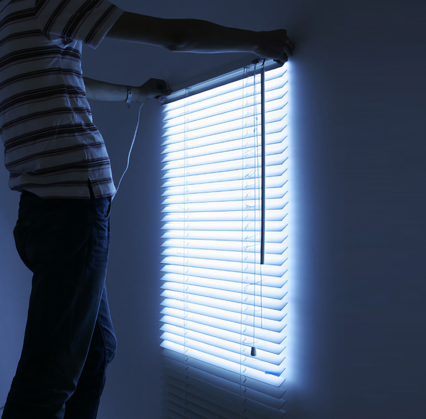 Blinds Lamp