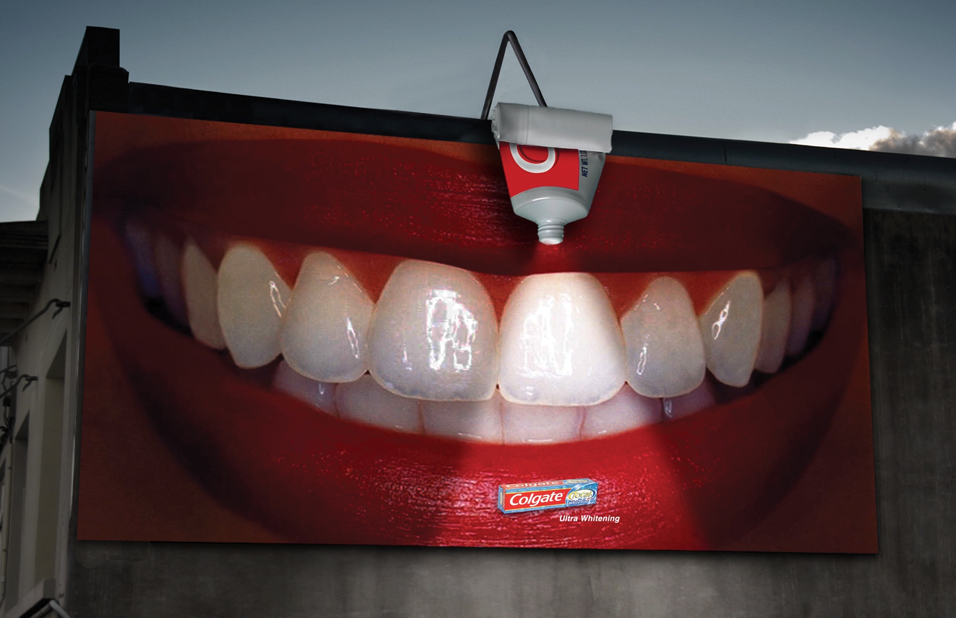 Colgate Billboard