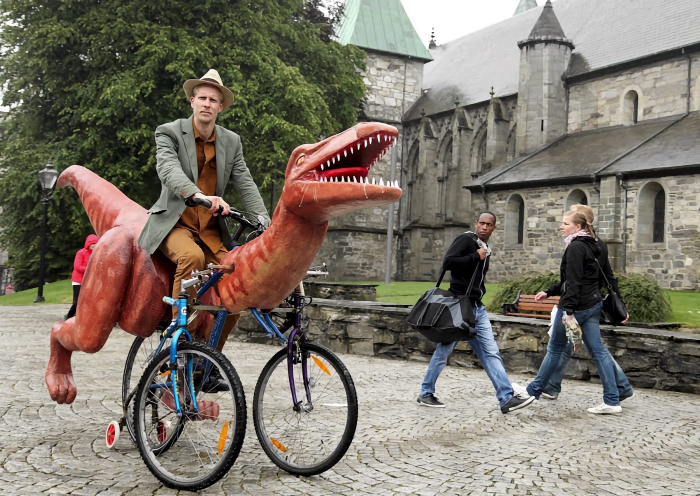 Dinosaur Bicycle