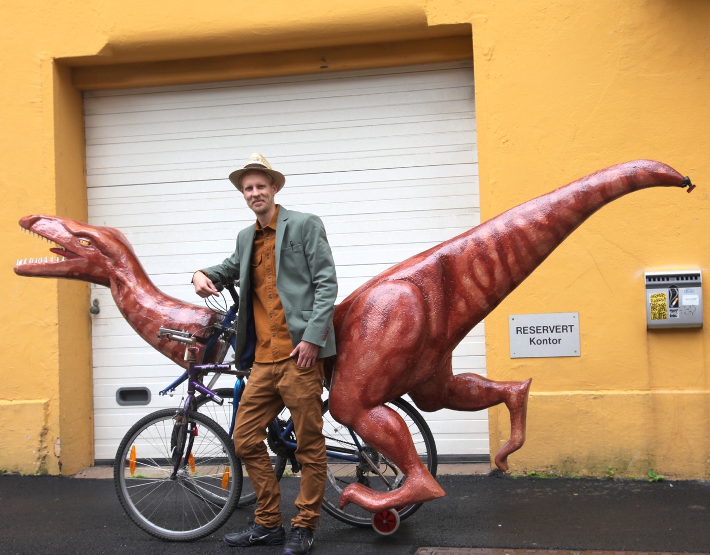 T-Rex Dinosaur Bicycle