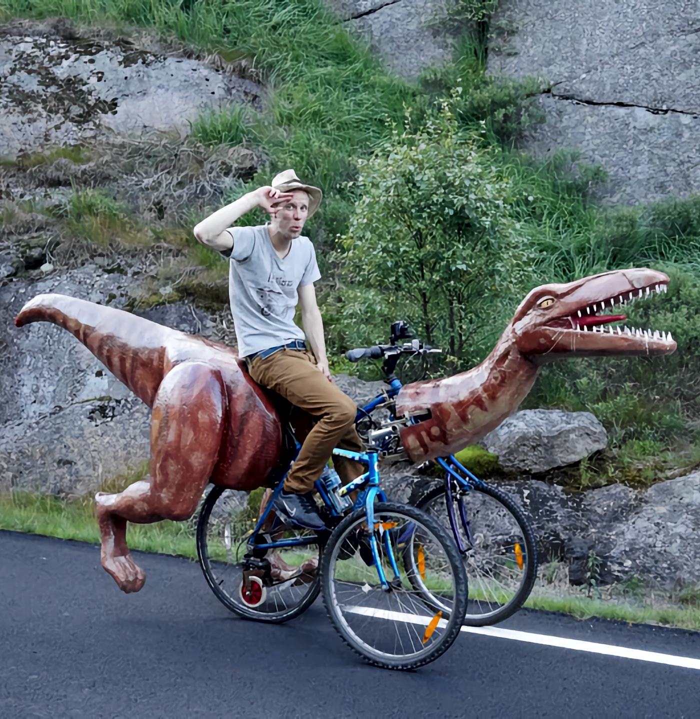 Dinosaur Tricycle