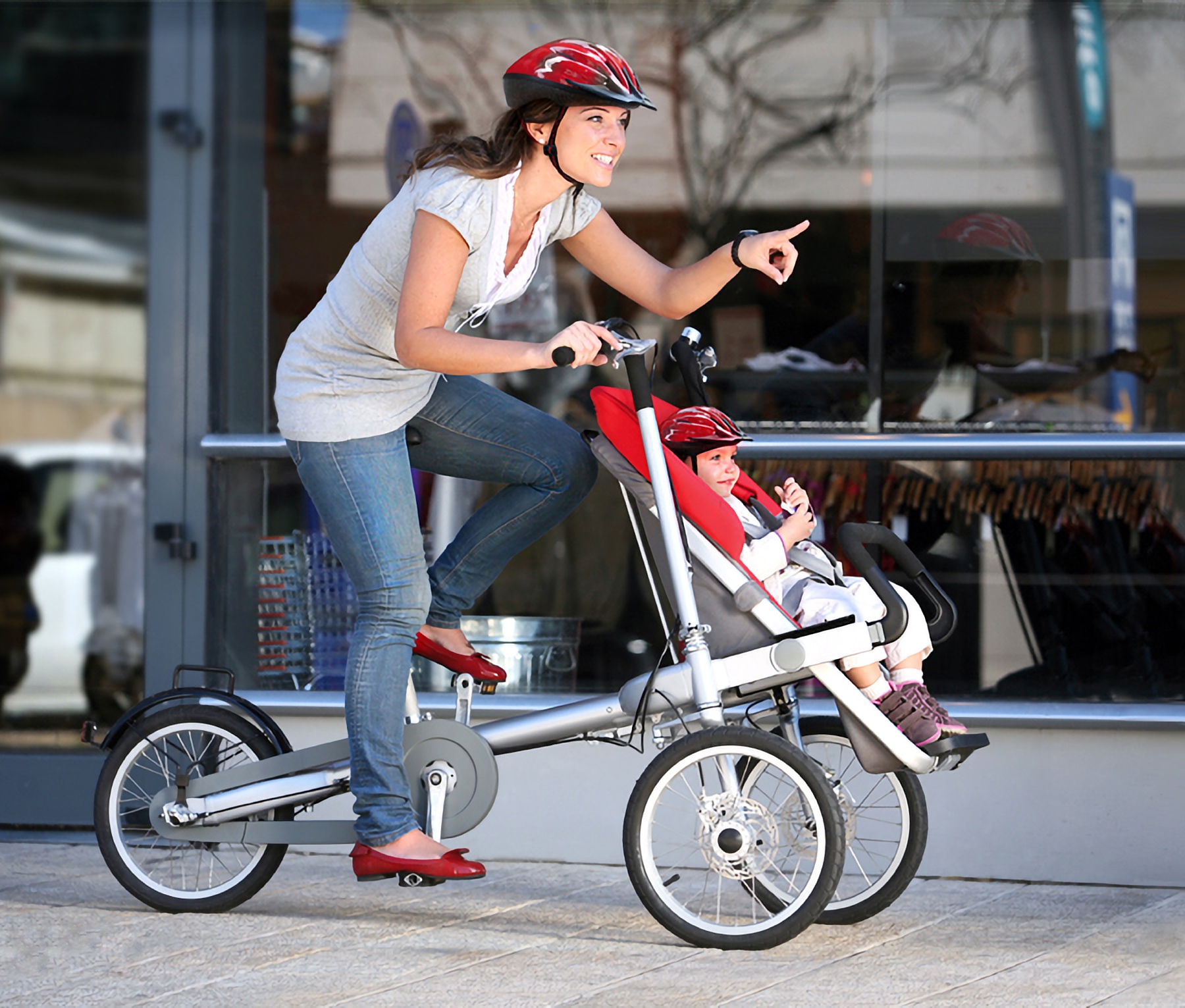 Bicycle Stroller