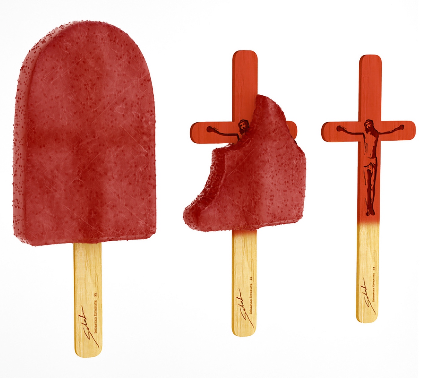 Crucifixion Ice Cream