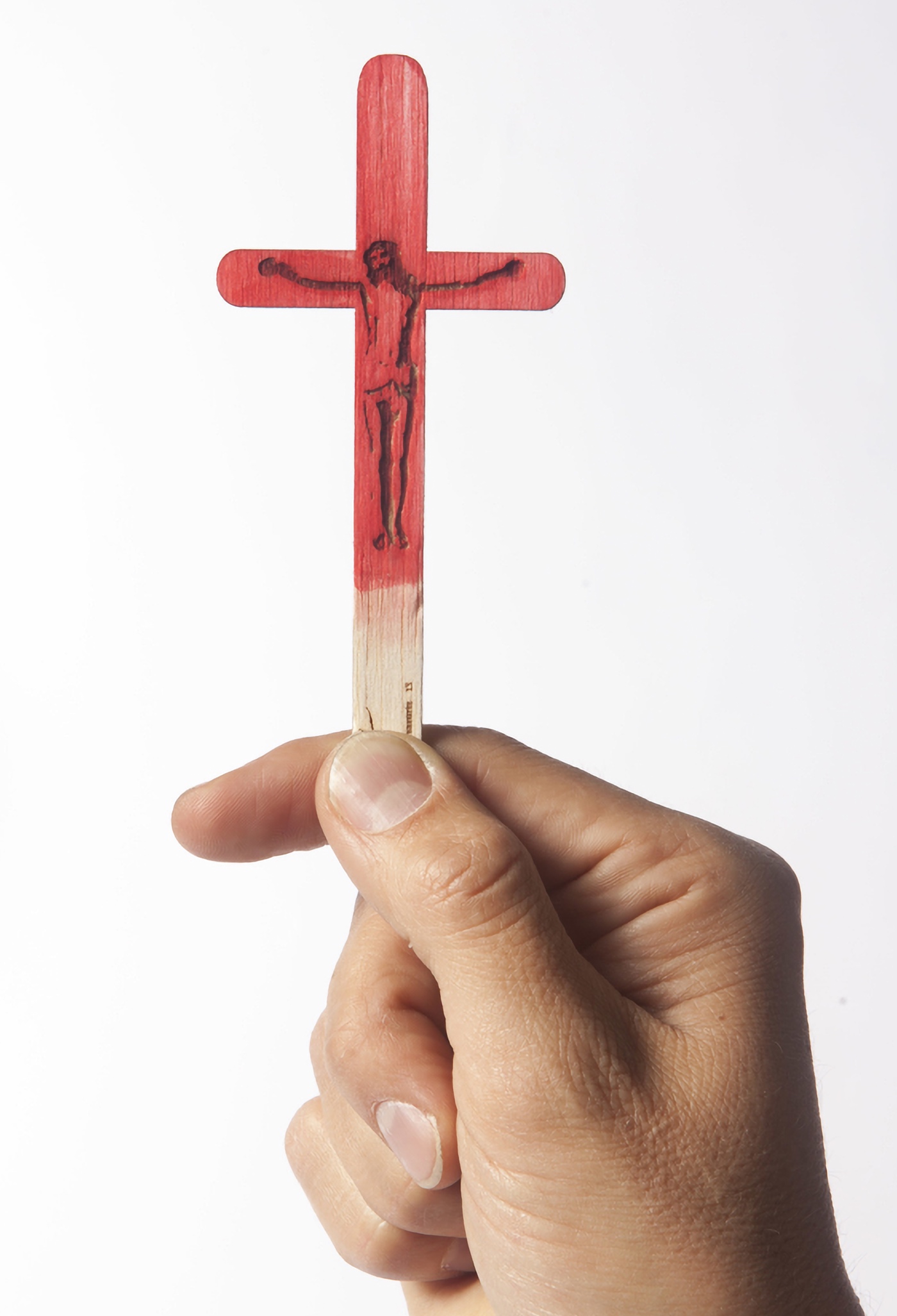 Sebastian Errazuriz Crucifixion Popsicle