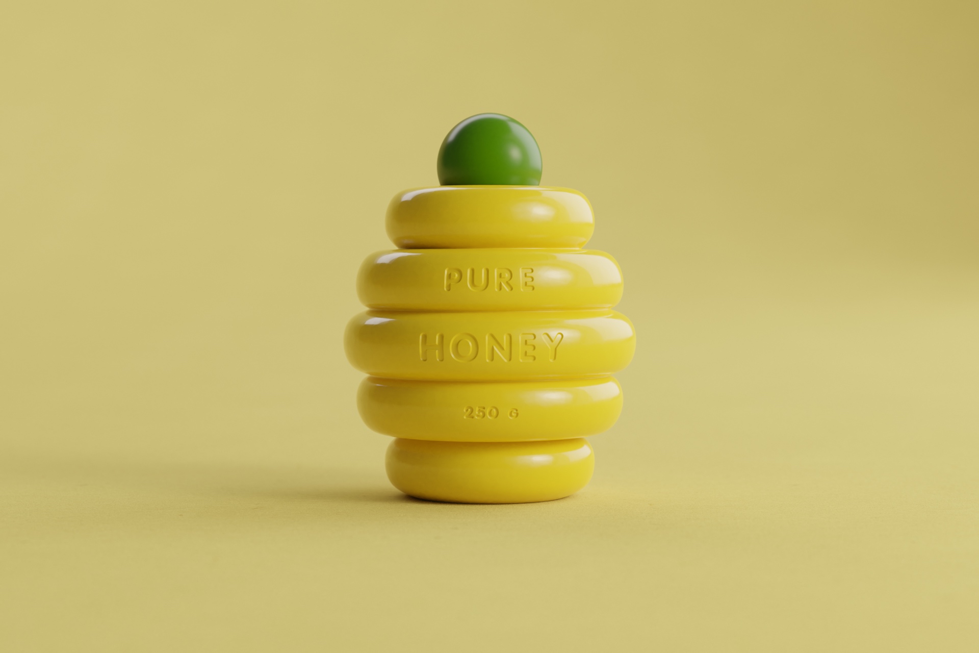 Pure Honey Packaging