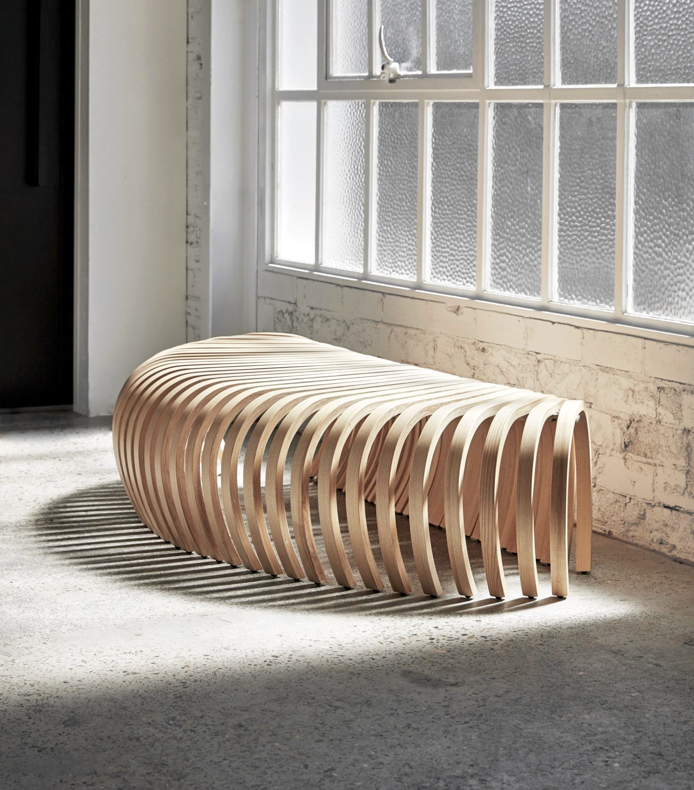 Ribs Bench by Stefan Lie