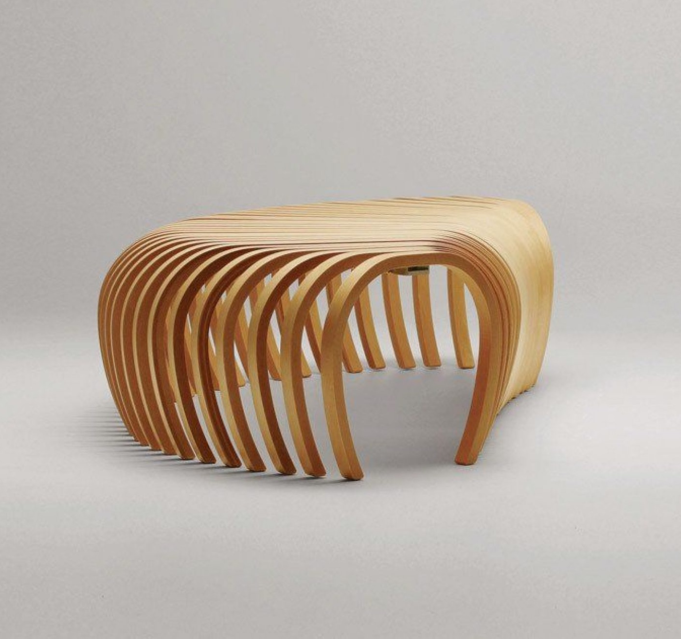 Stefan Lie Ribs Bench