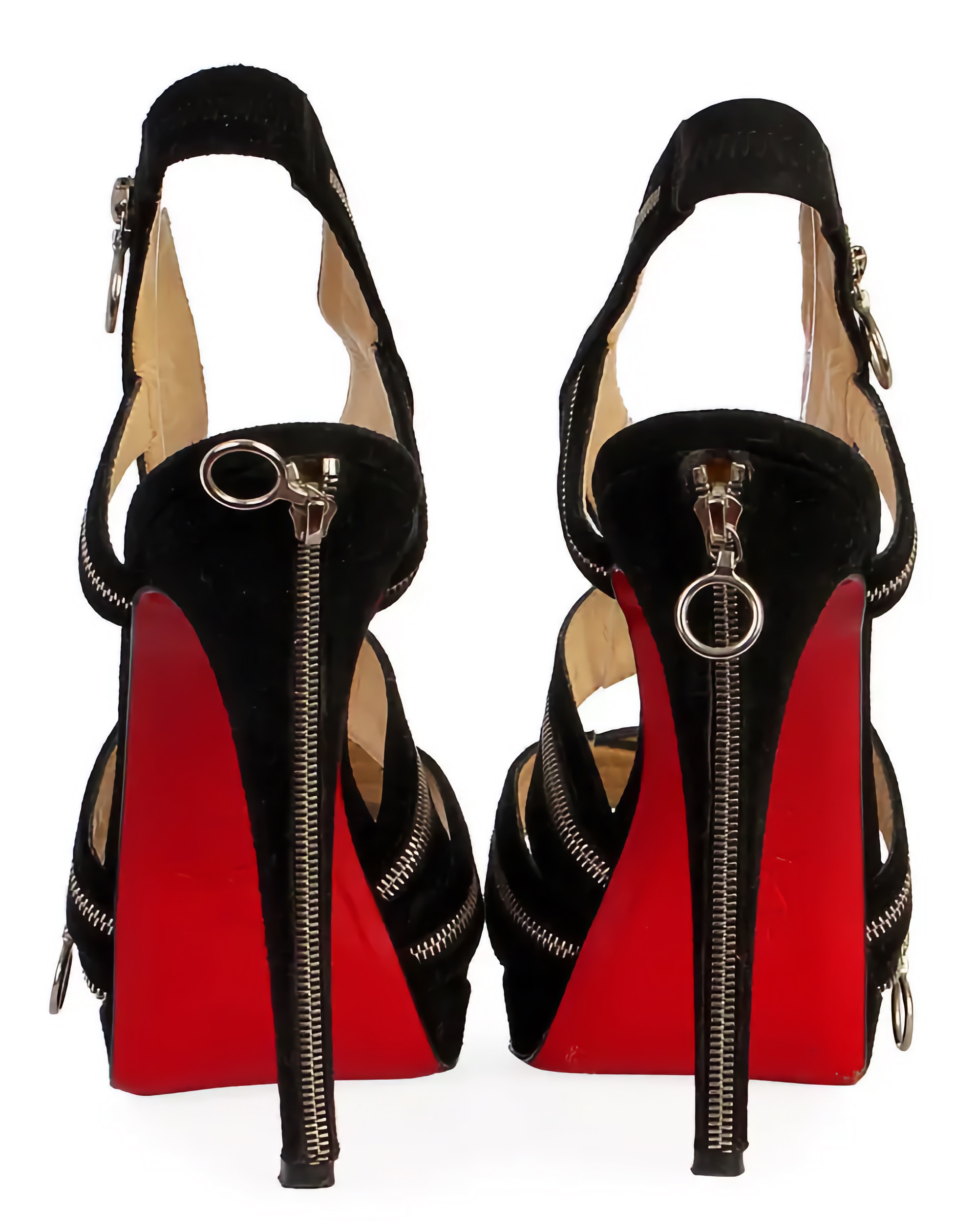 Christian Louboutin Zipper Shoes