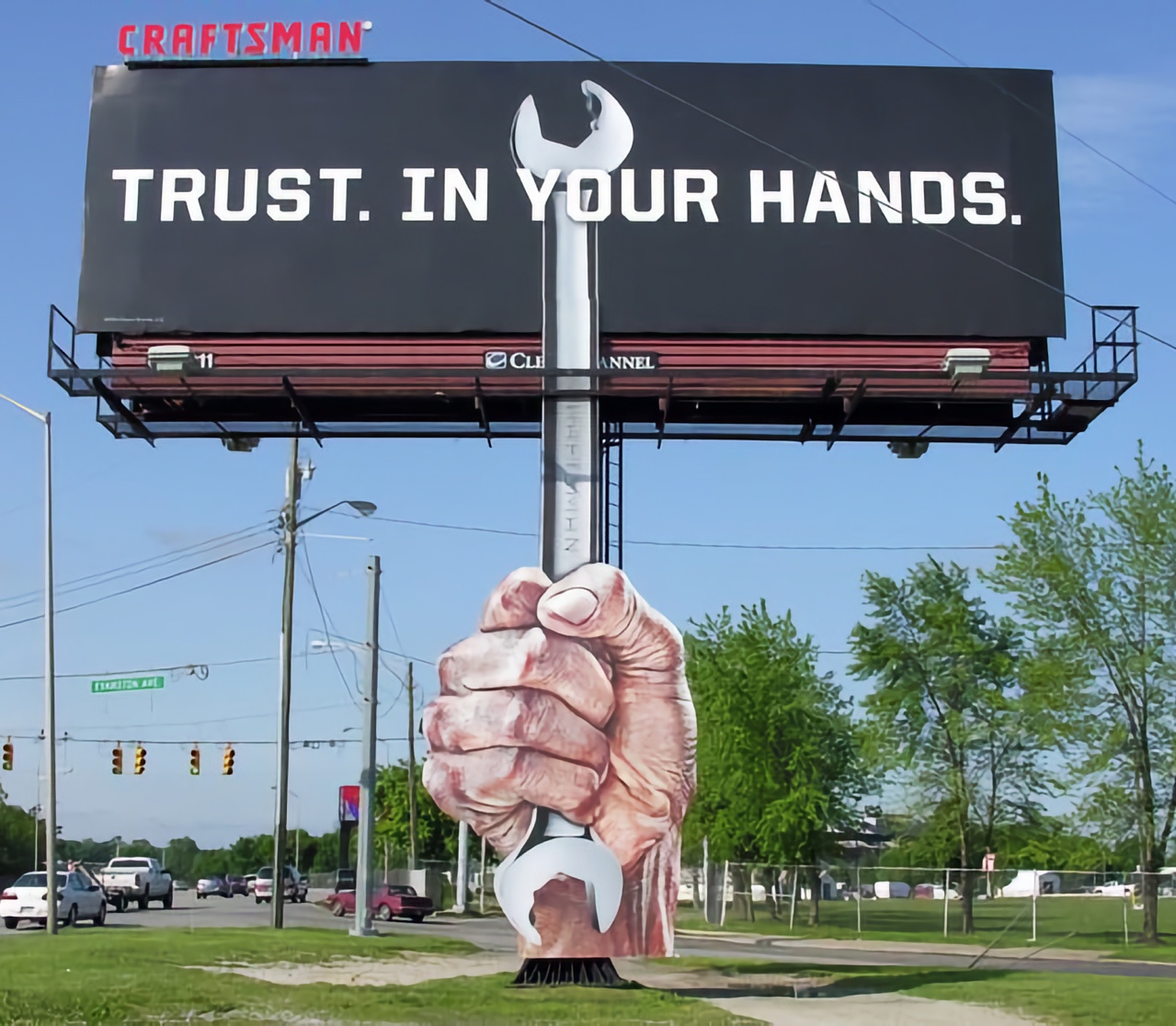 Wrench Billboard