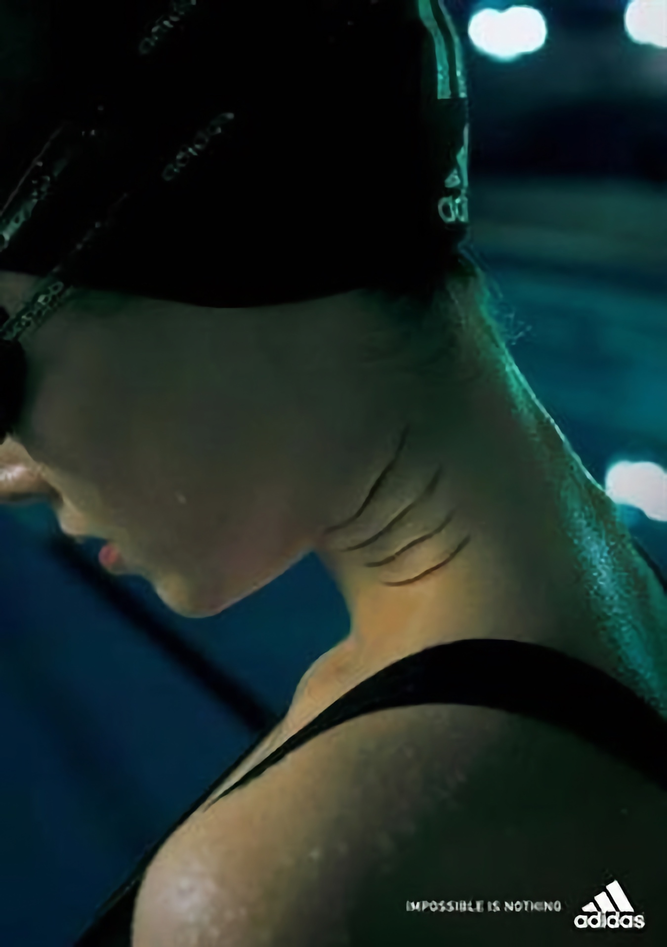 Adidas Swimmer With Gills